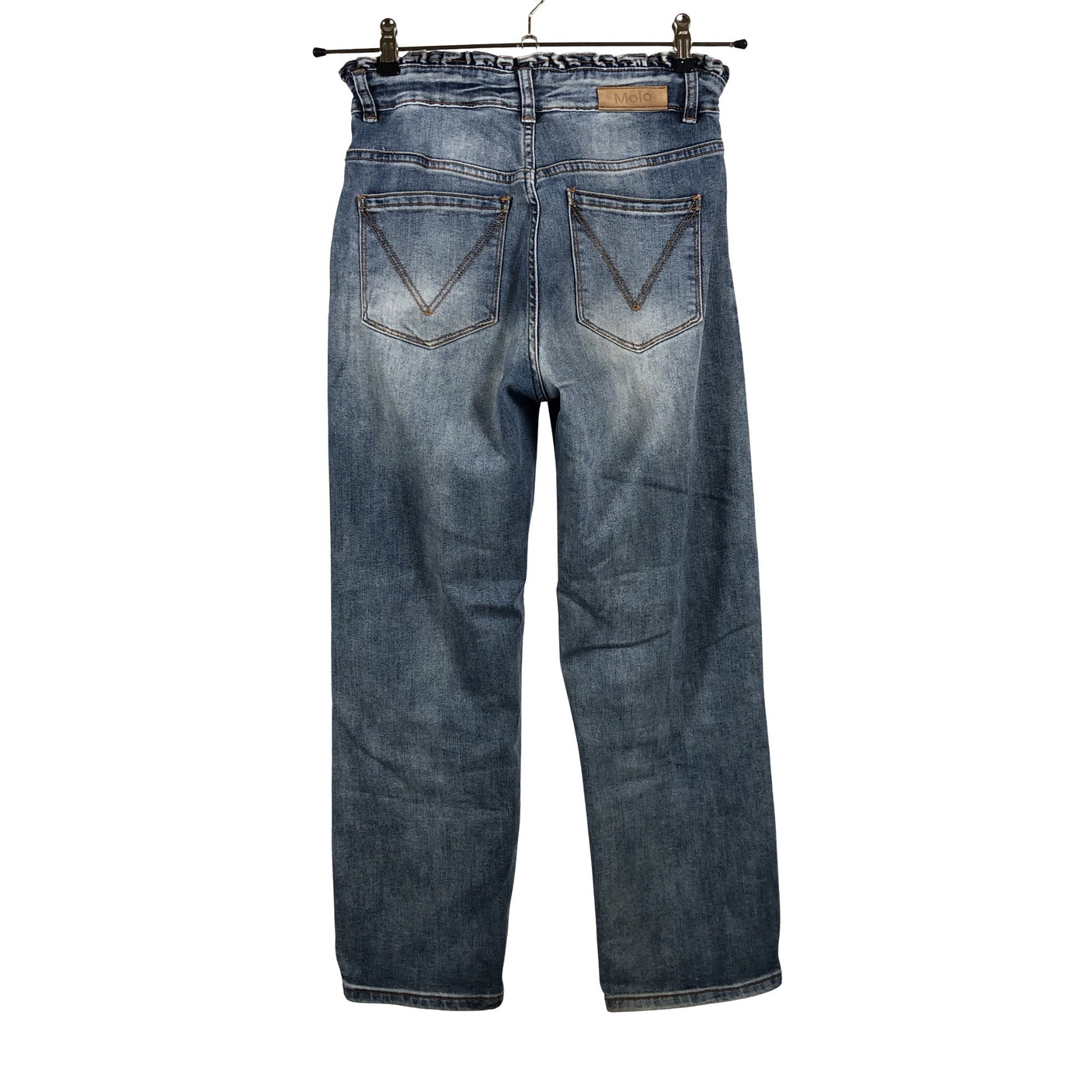 Tyttöjen Molo Kids - Farkut, koko 152 - 158 - Vaaleansininen (2)