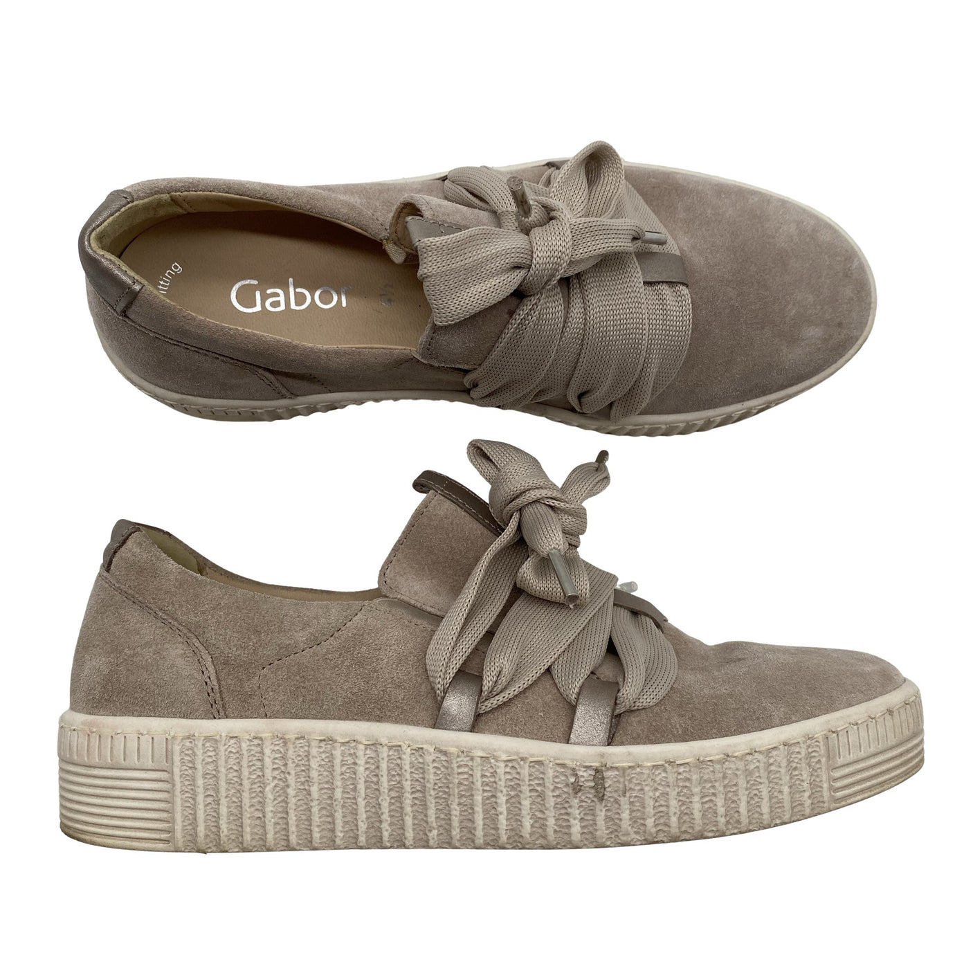 Naisten Gabor - Tennarit, koko 37 - Beige (1)