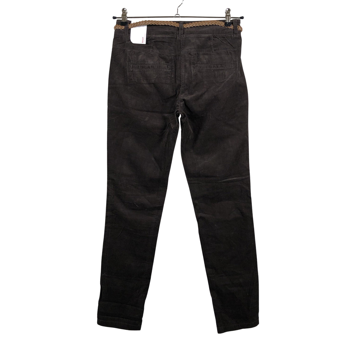 Naisten s.Oliver - Samettihousut, koko 34 - Ruskea (2)