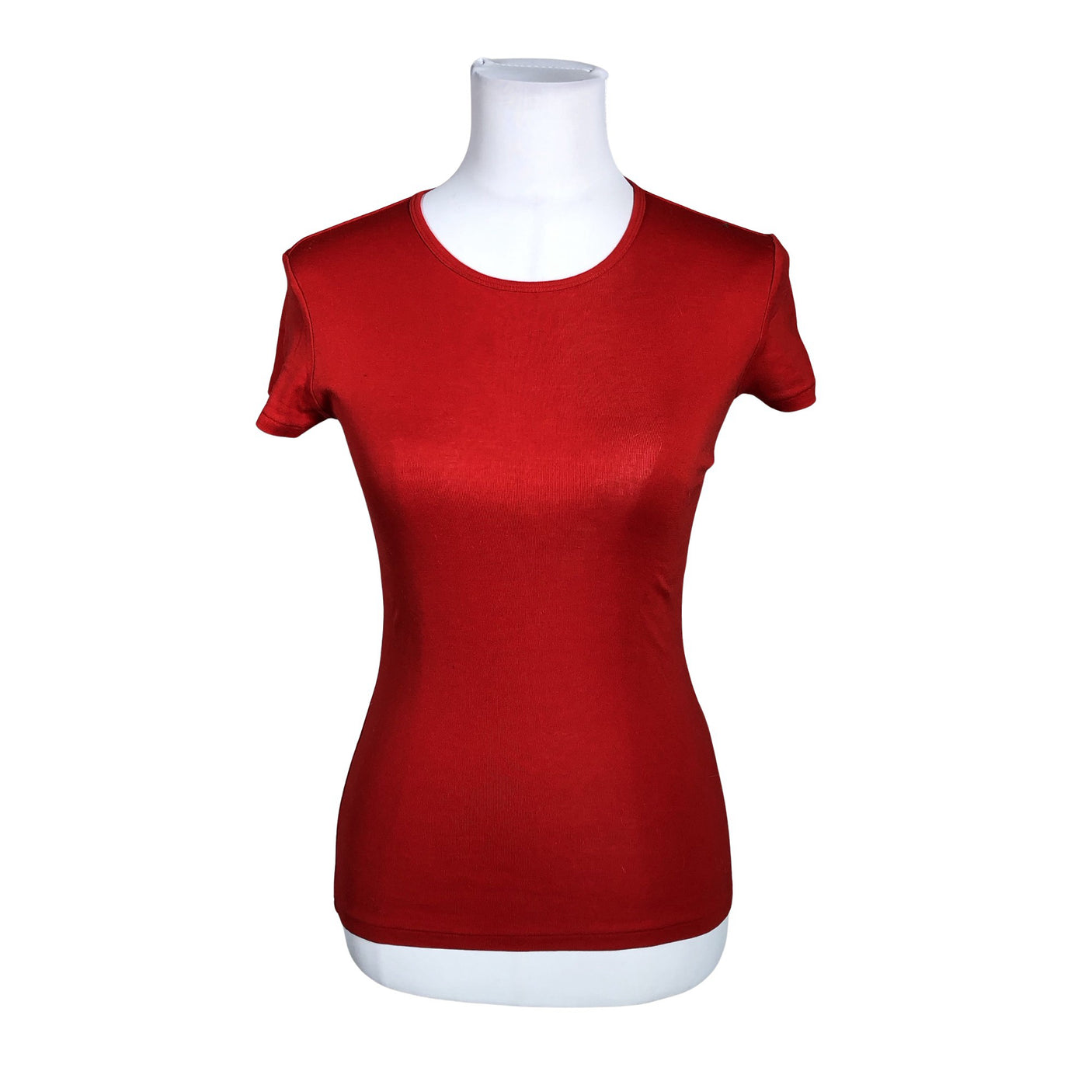 Naisten Ralph Lauren - T-paita, koko 36 - Punainen (1)