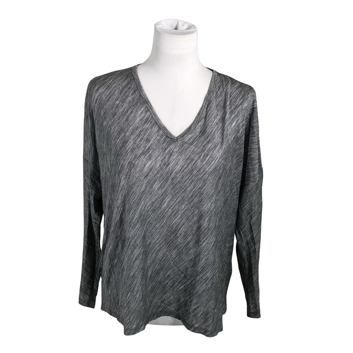 Naisten Massimo Dutti - Trikoopaita, koko 38 - Harmaa (1)