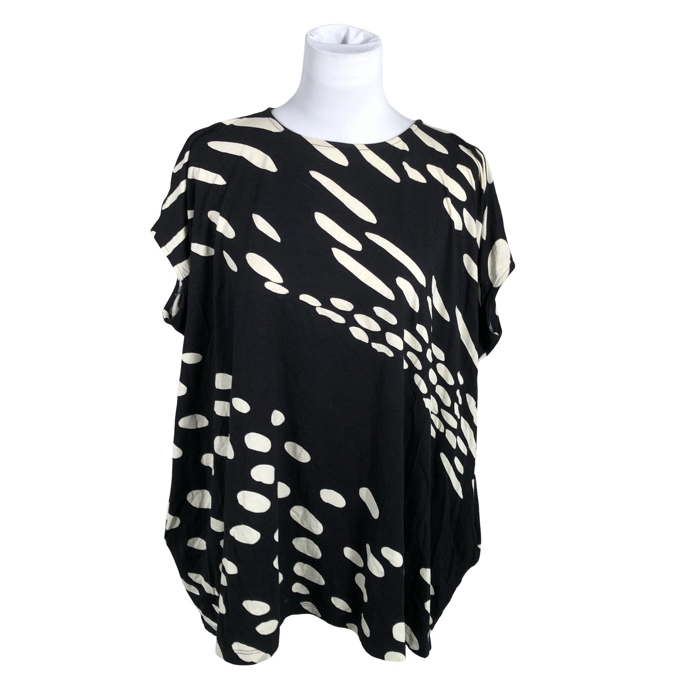 Naisten Marimekko - T-paita, koko 36 - Musta (1)