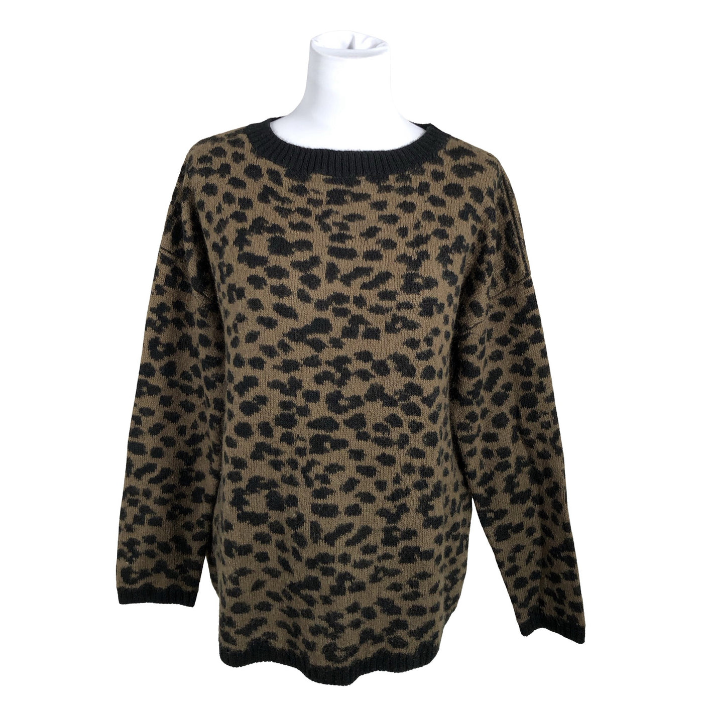 Naisten Massimo Dutti - Neulepaita, koko 38 - Ruskea (1)