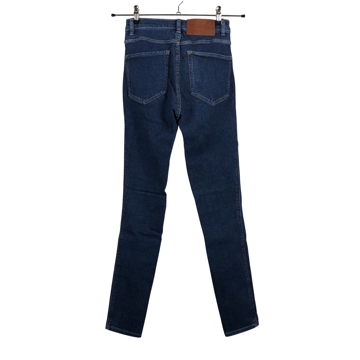 Naisten Massimo Dutti - Farkut, koko 34 - Sininen (2)