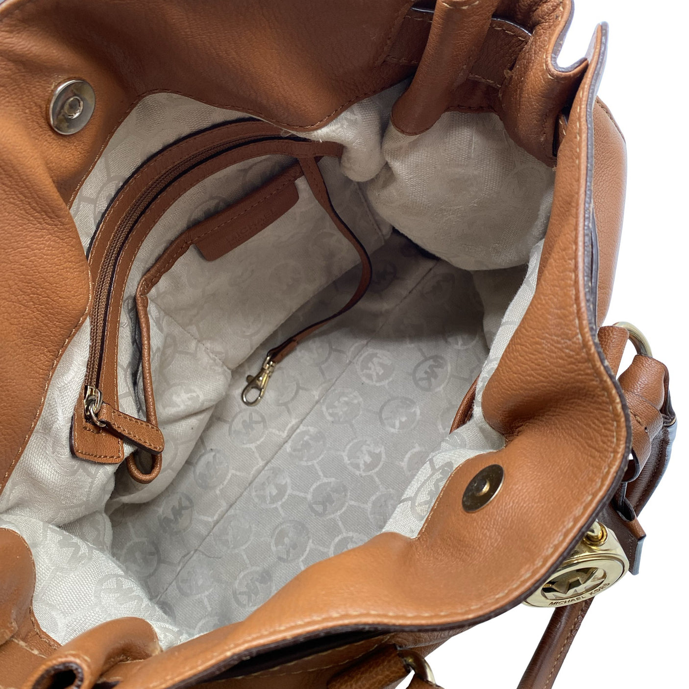 Naisten Michael Kors - Käsilaukku, koko Maxi - Ruskea (2)
