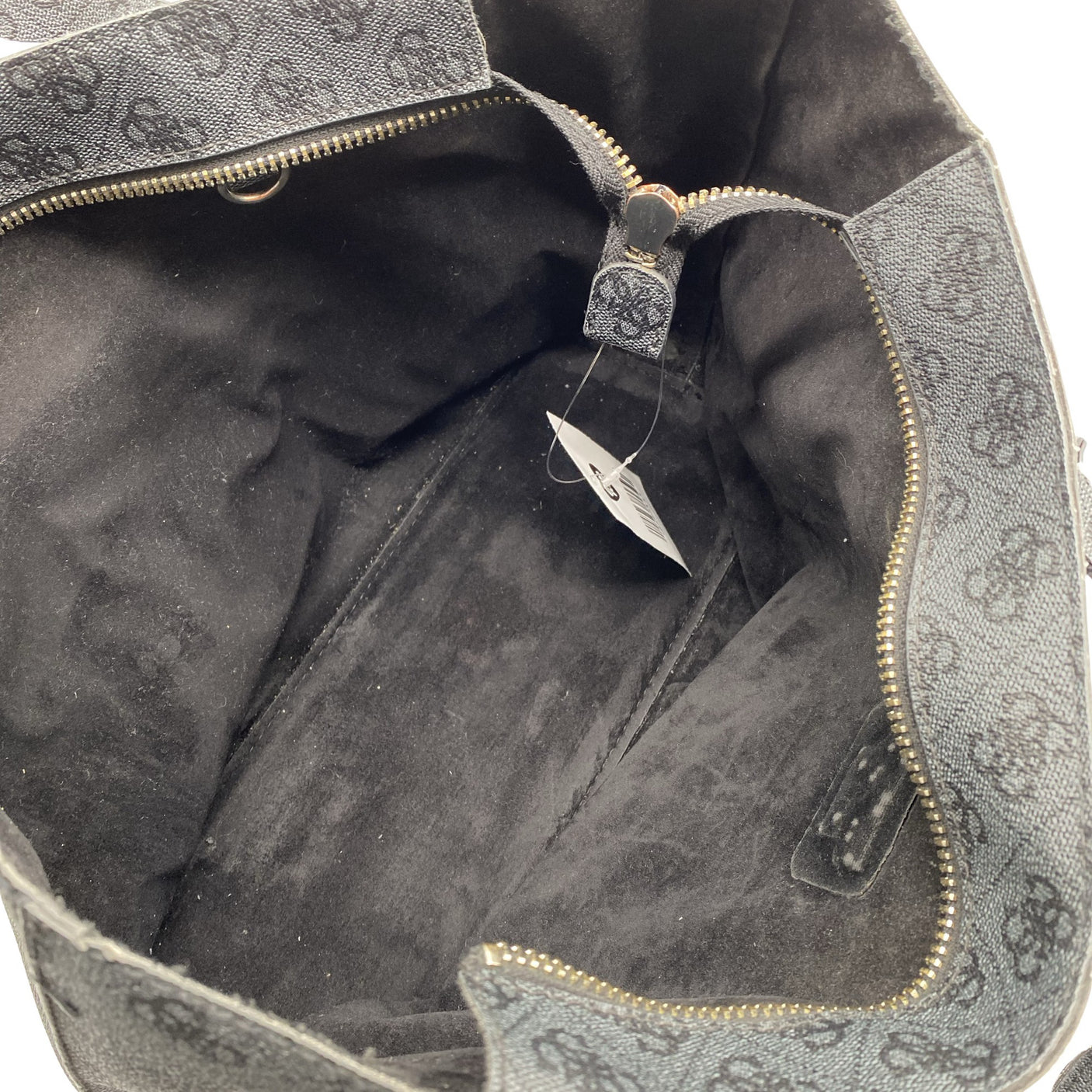 Naisten Guess - Käsilaukku, koko Maxi - Harmaa (2)