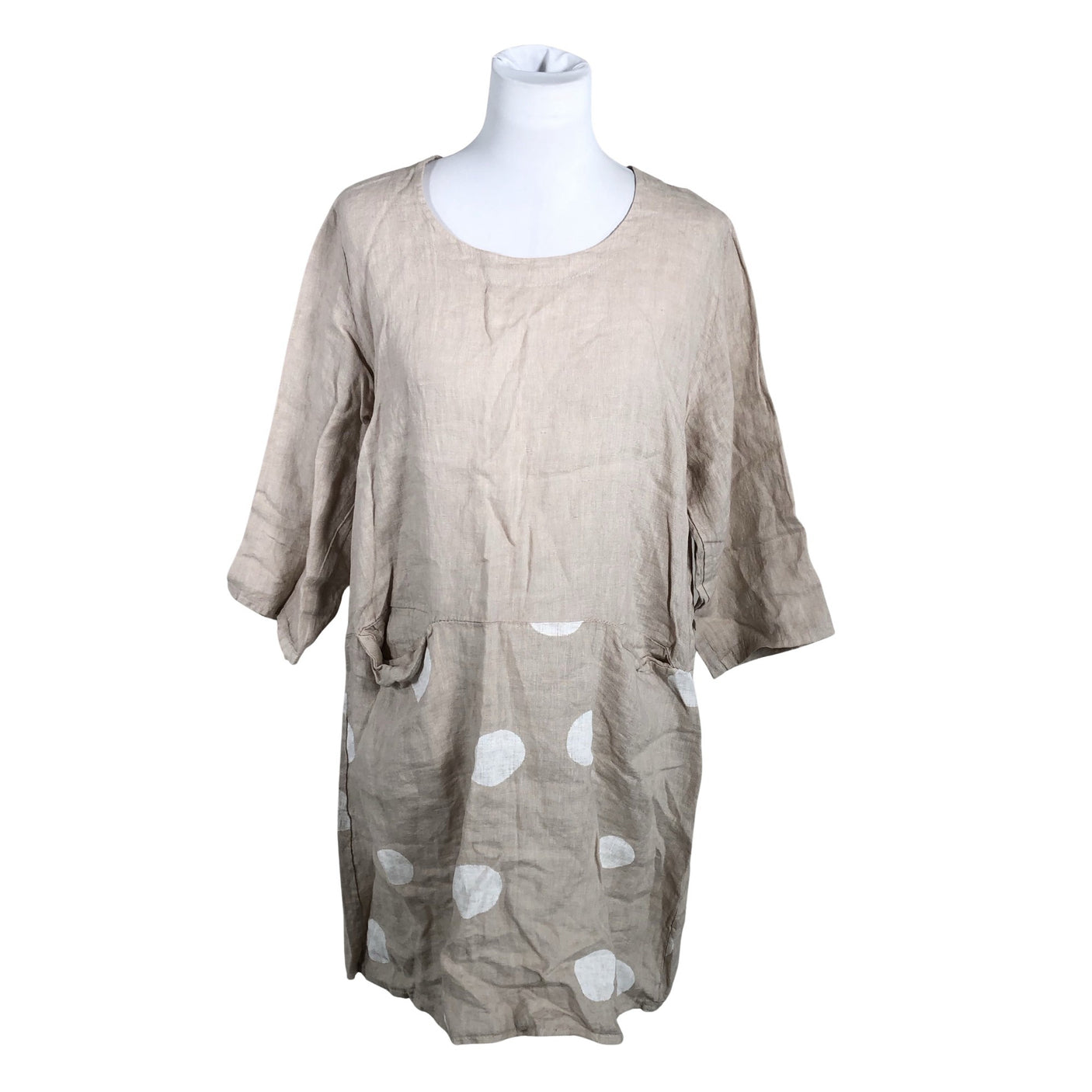 Naisten Pont Neuf - Kangasmekko, koko 40 - Beige (1)