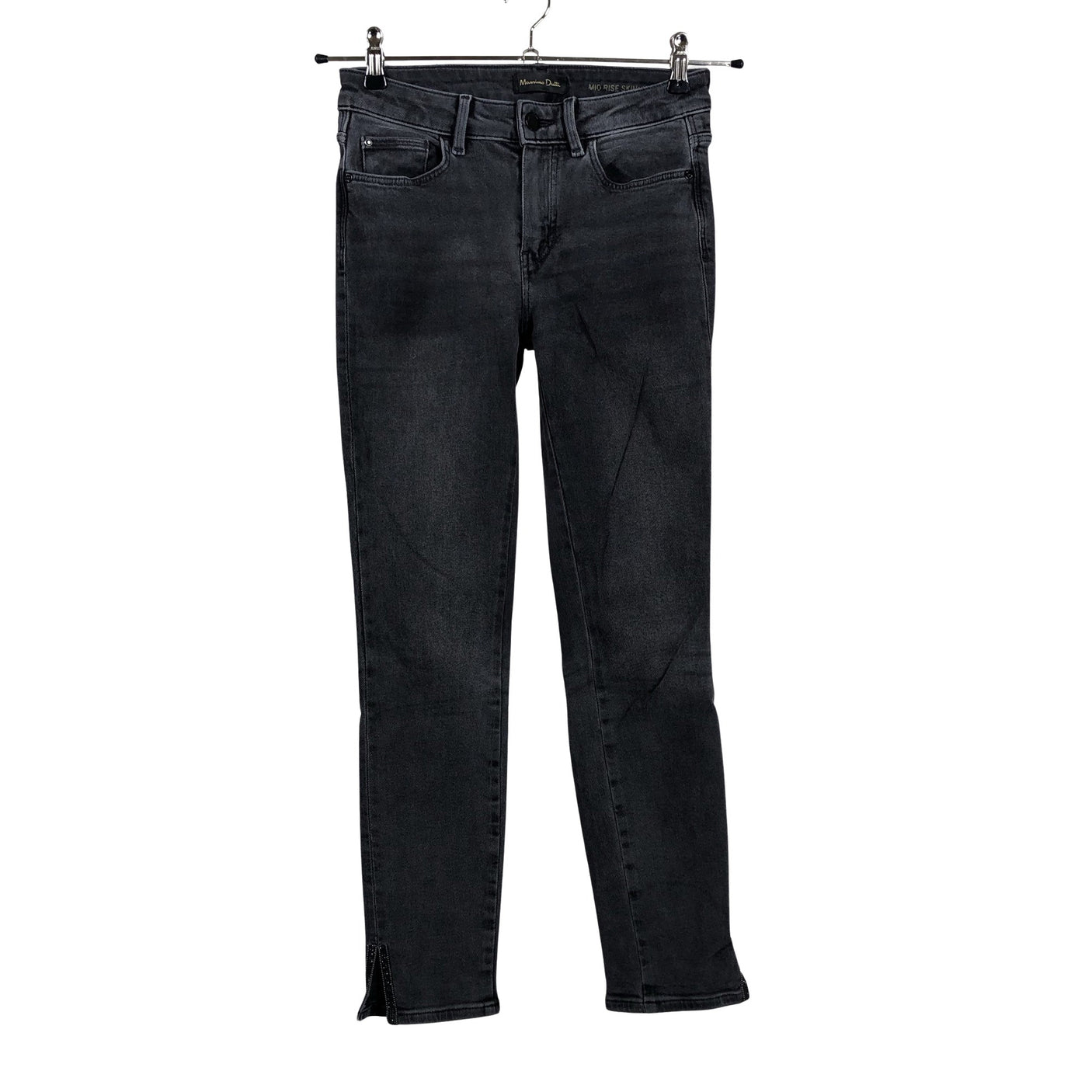 Naisten Massimo Dutti - Farkut, koko 36 - Harmaa (1)