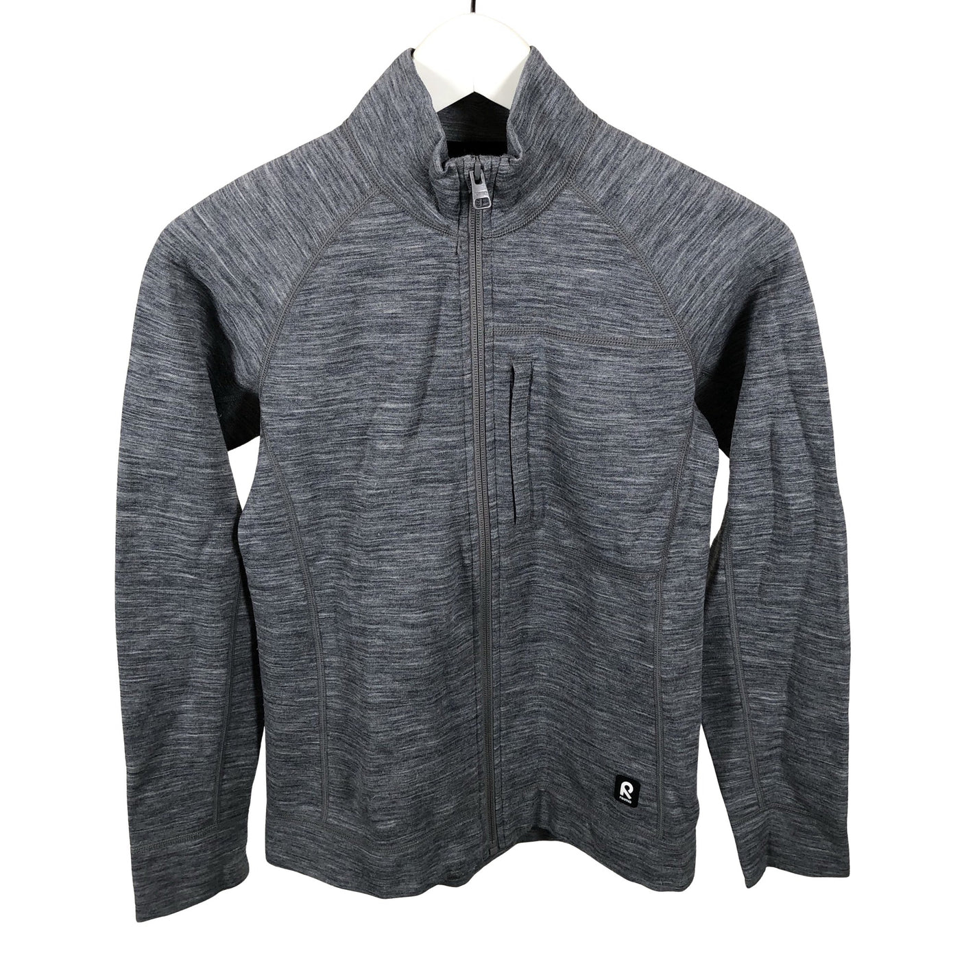 Unisex Reima - Kerrastopaita, koko 152 - 158 - Harmaa (1)