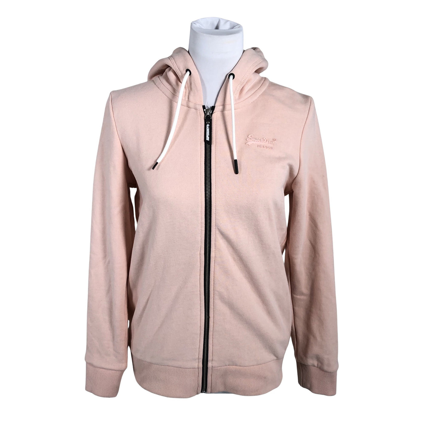 Naisten Superdry - Huppari, koko 36 - Vaaleanpunainen (1)