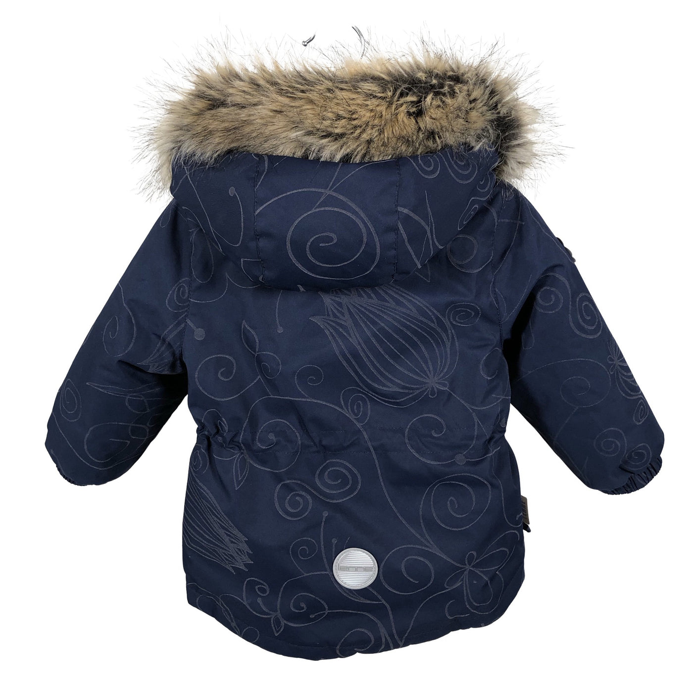 Tyttöjen Lenne - Toppatakki, koko 74 - 80 - Sininen (2)