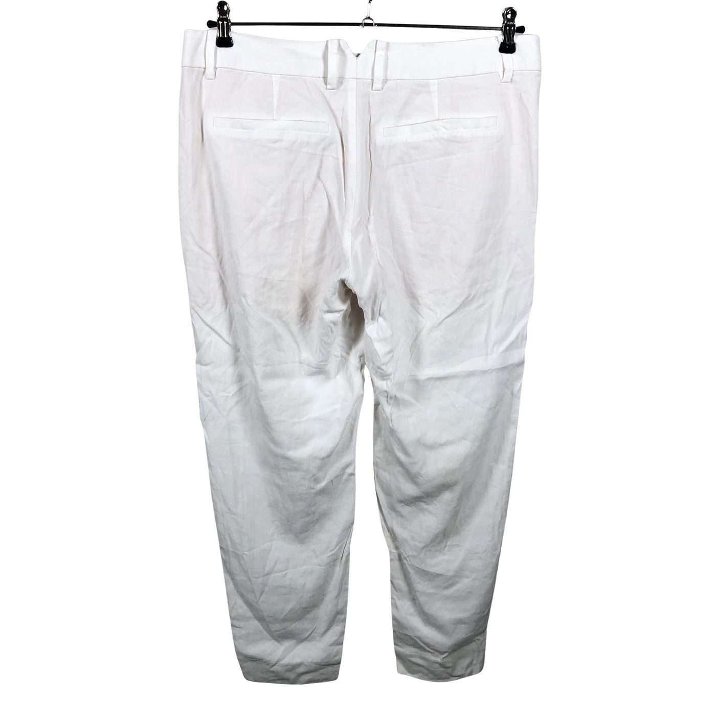 Naisten Noa Noa - Kangashousut, koko 42 - Valkoinen (2)