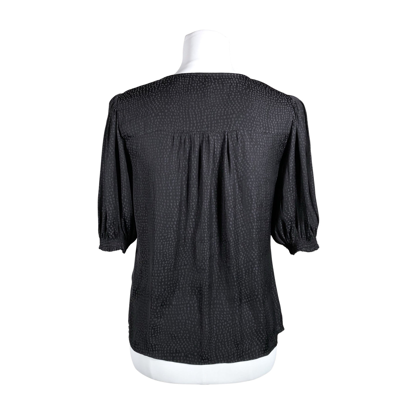 Naisten Superdry - Lyhythihainen pusero, koko 40 - Musta (2)