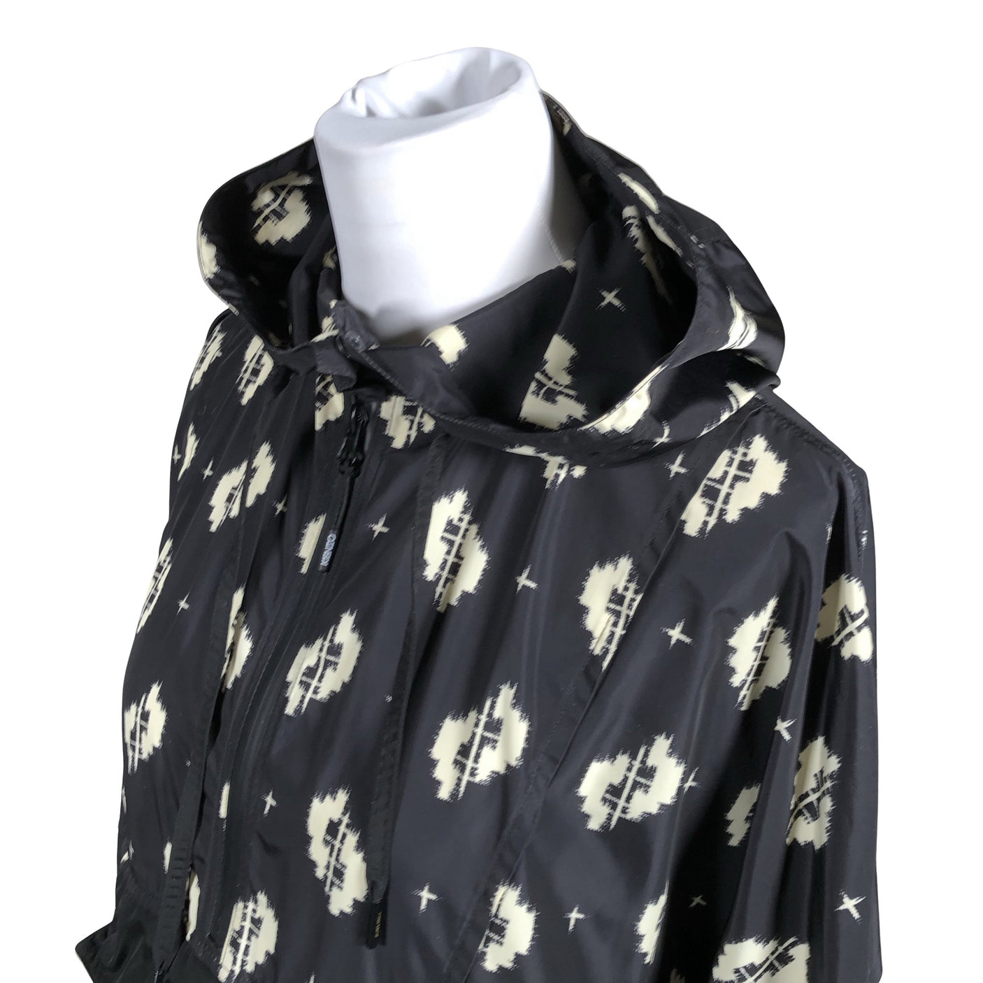 Naisten Kenzo - Ulkoilutakki, koko 40 - Musta (2)