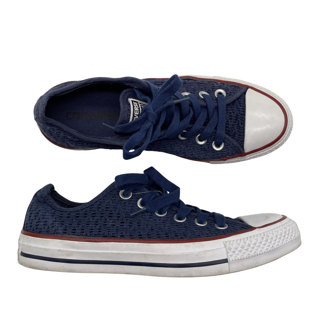 Naisten Converse - Tennarit, koko 37 - Sininen (1)