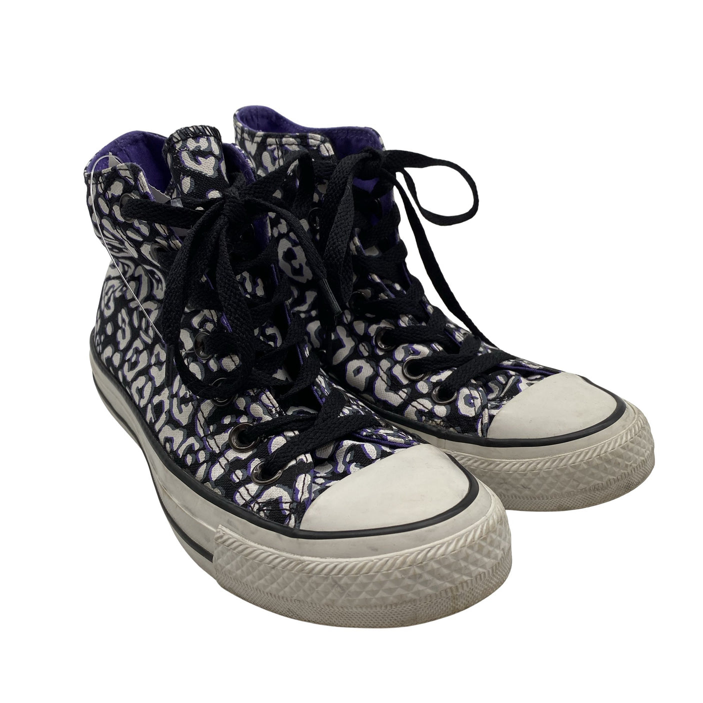 Naisten Converse - Tennarit, koko 37 - Violetti (2)