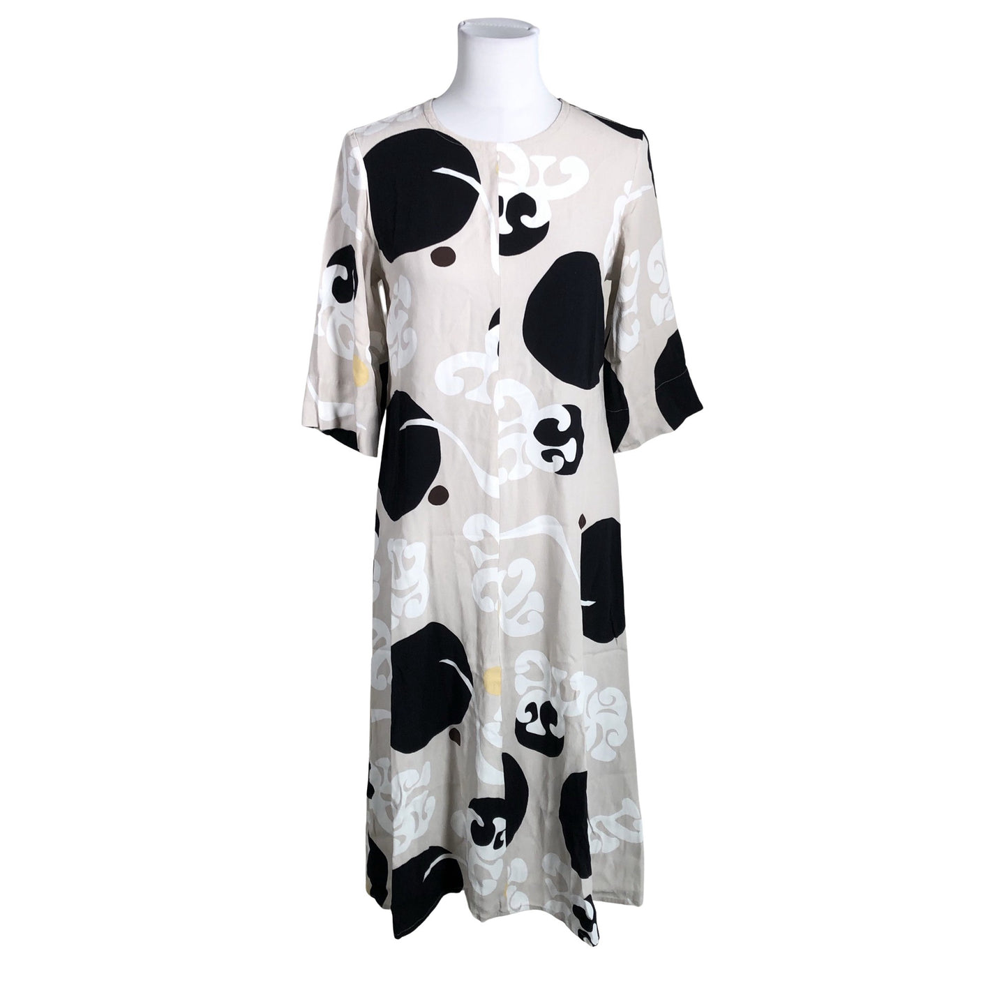 Naisten Marimekko - Kangasmekko, koko 36 - Beige (1)