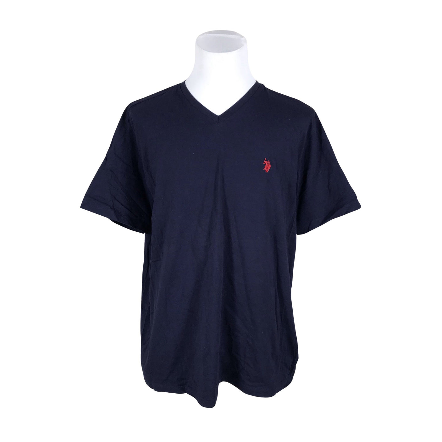 Miesten U.S. Polo Assn. - T-paita, koko XXXL - Sininen (1)