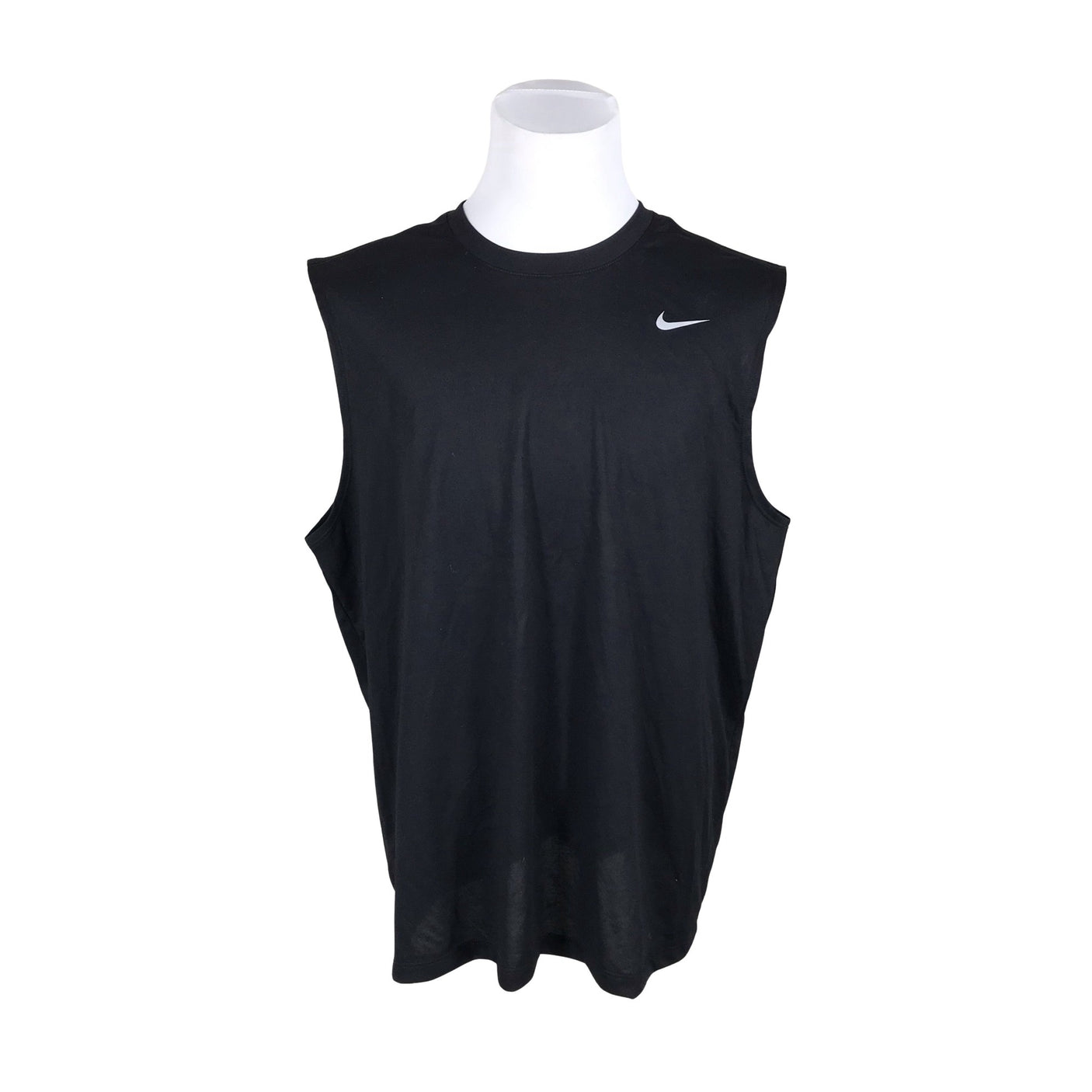 Miesten Nike - Hihaton urheilupaita, koko XXL - Musta (1)