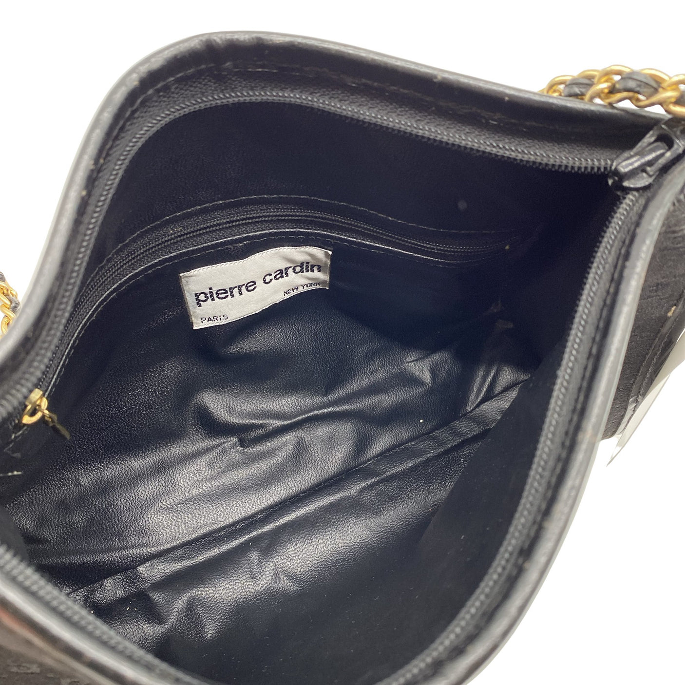 Naisten Pierre Cardin - Olkalaukku, koko Mini - Musta (2)