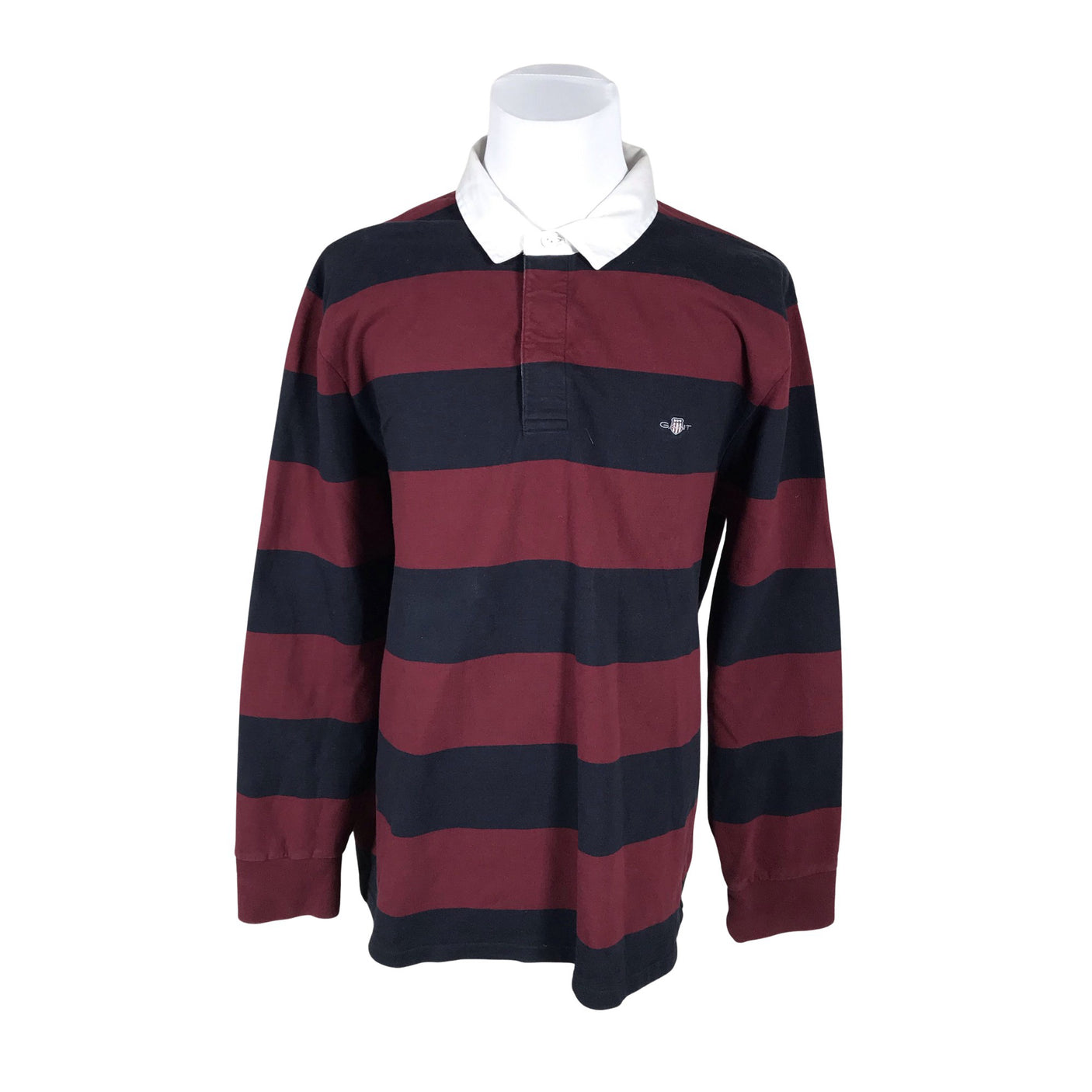 Miesten Gant - Trikoopaita, koko XXXXL - Viininpunainen (1)