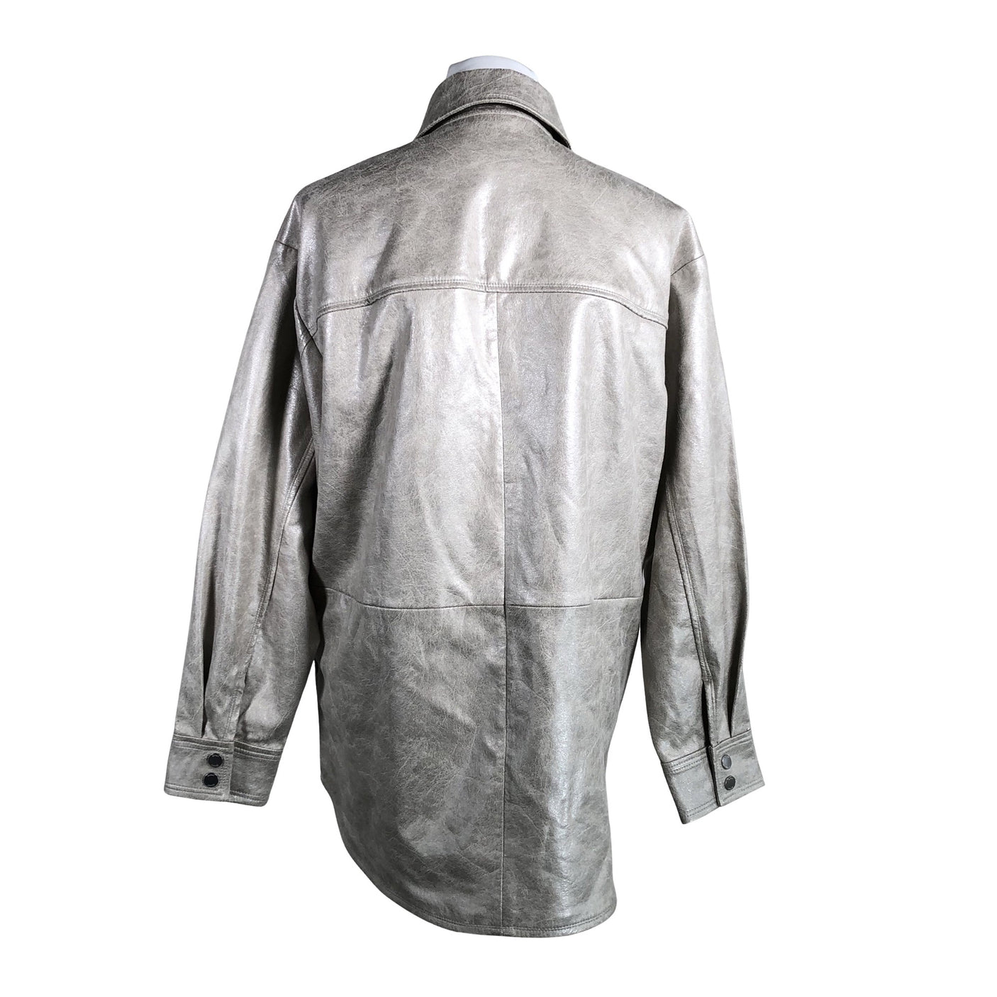 Naisten Esprit - Ulkoilutakki, koko 36 - Harmaa (2)