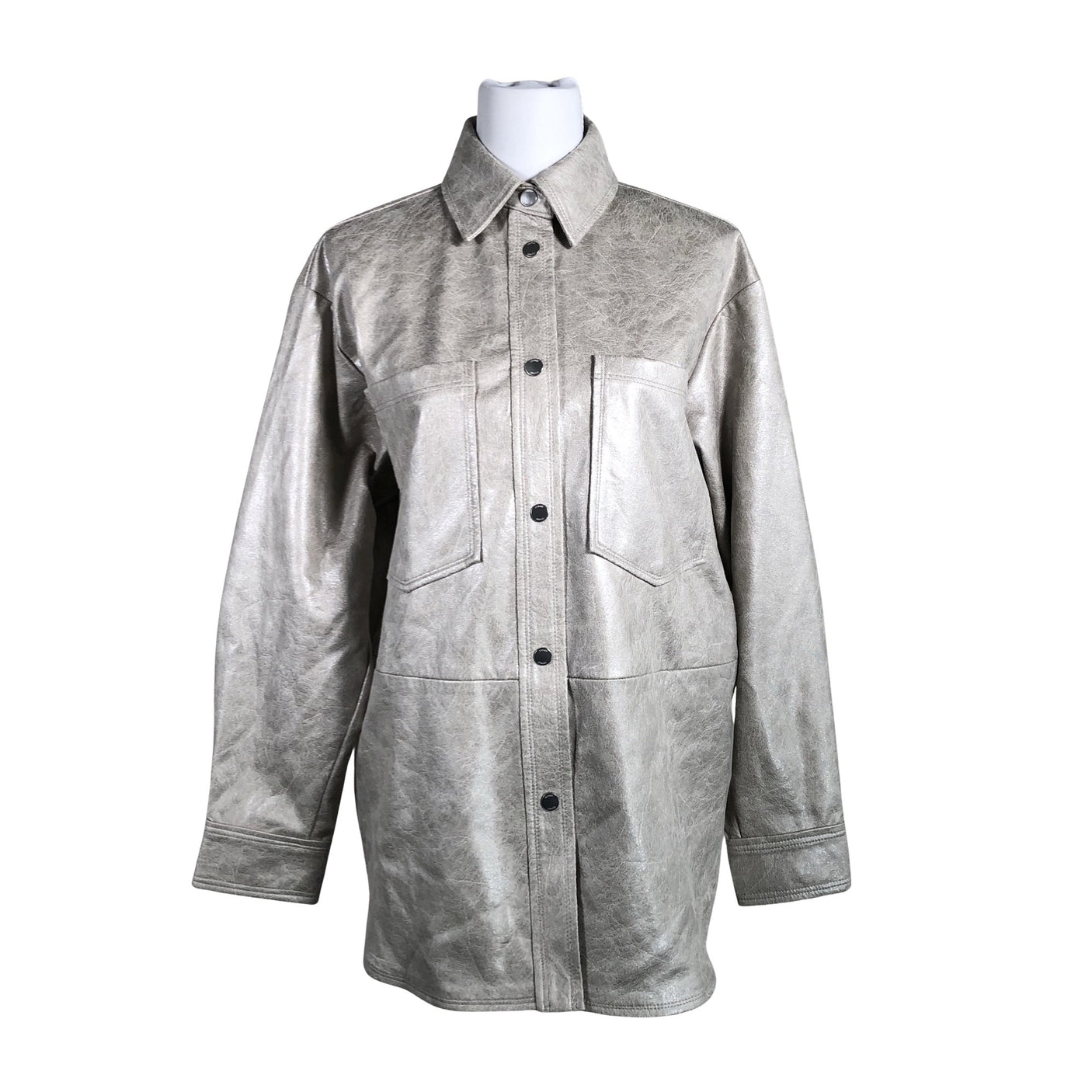 Naisten Esprit - Ulkoilutakki, koko 36 - Harmaa (1)