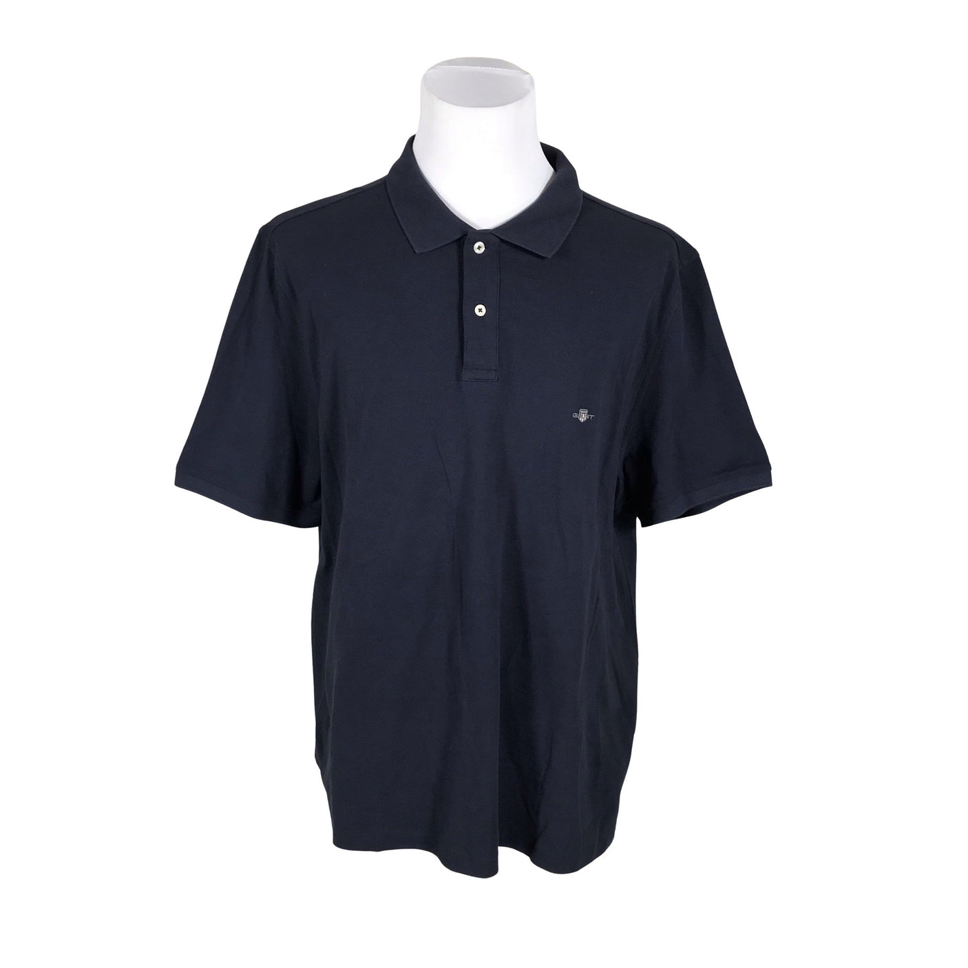 Miesten Gant - Pikeepaita, koko XXXXL - Sininen (1)