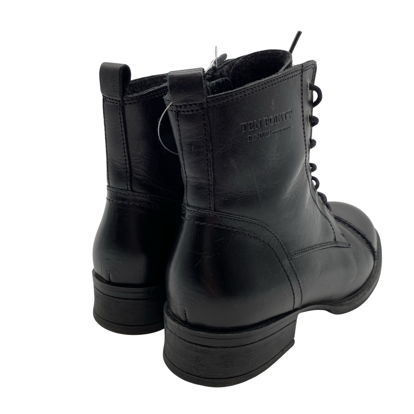 Naisten Ten Points - Nilkkurit, koko 38 - Musta (3)