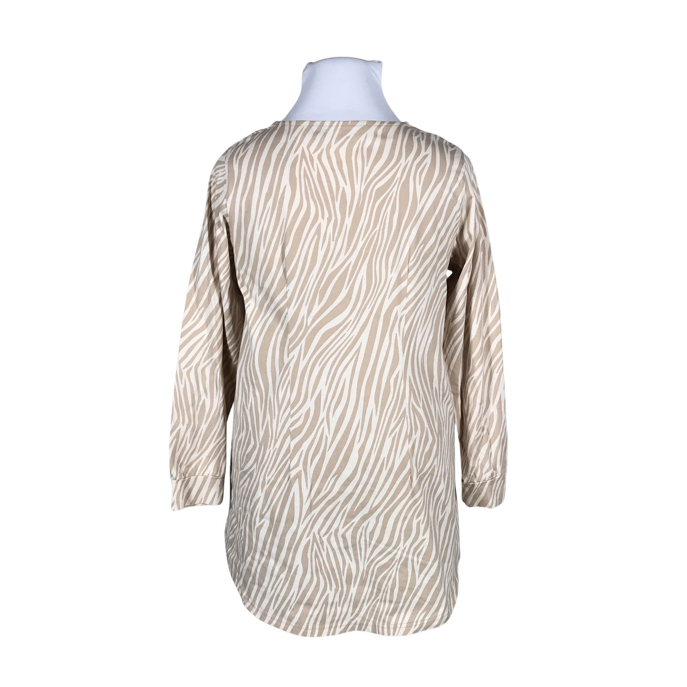 Naisten NOSH - Trikootunika, koko 42 - Beige (2)