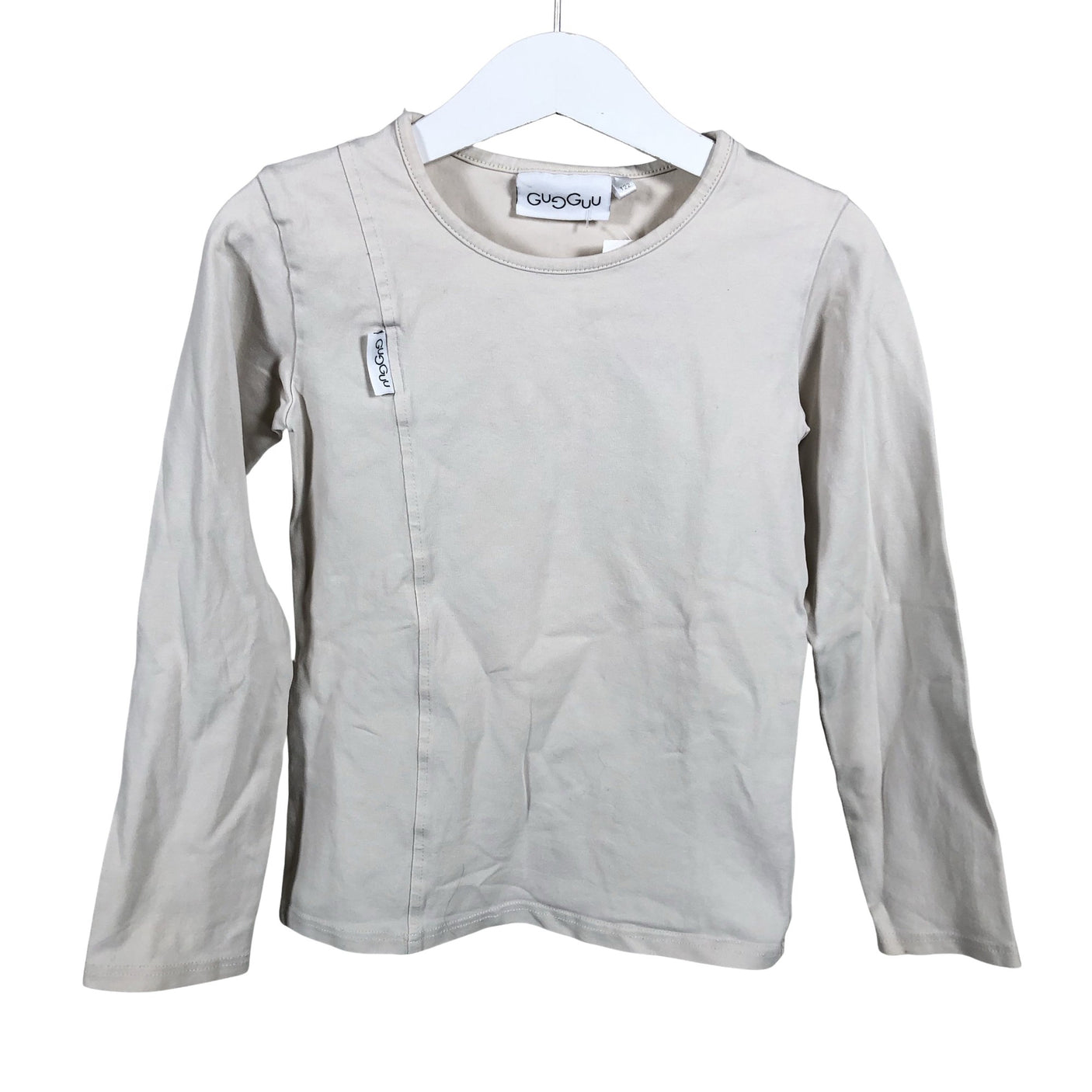 Unisex Gugguu - Trikoopaita, koko 116 - 122 - Harmaa (1)