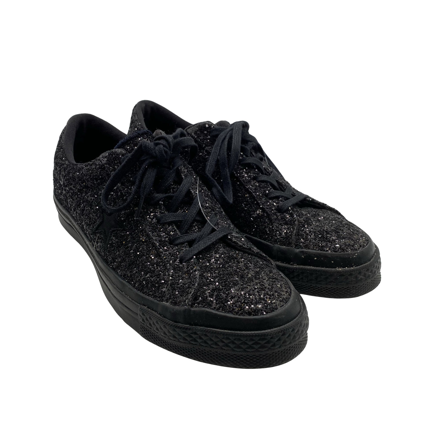 Naisten Converse - Tennarit, koko 38 - Musta (2)