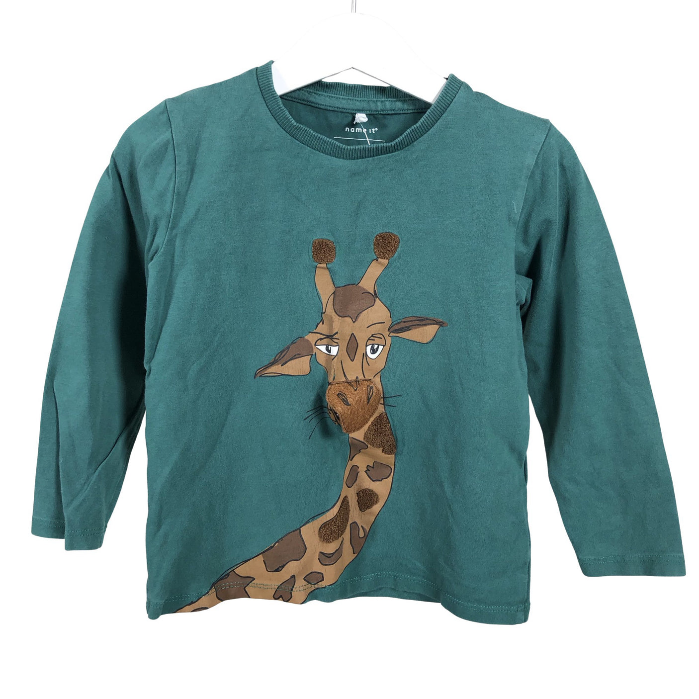 Unisex Name It - Trikoopaita, koko 98 - 104 - Vihreä (1)