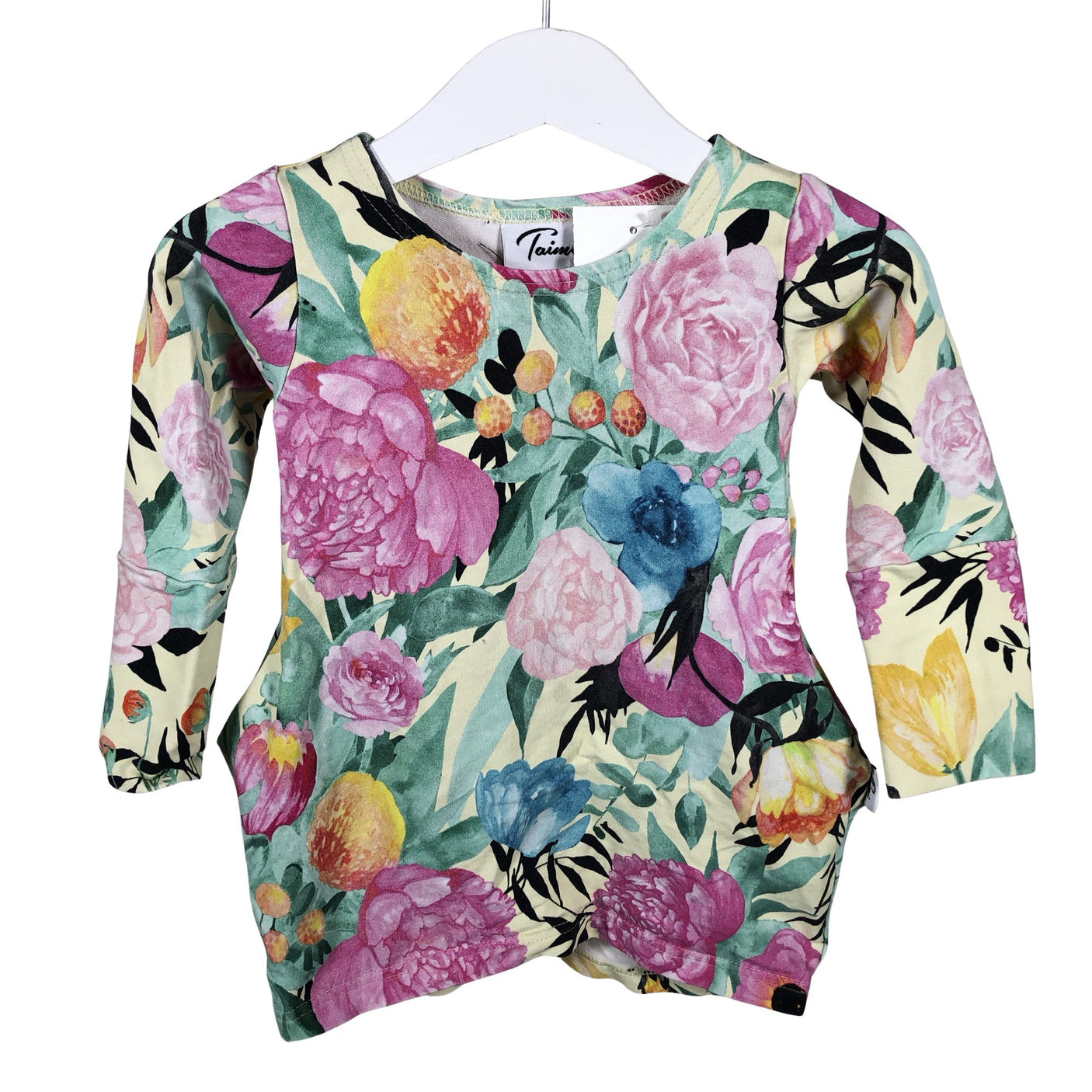 Tyttöjen Taimi - Trikootunika, koko 80 - 86 - Vihreä (1)