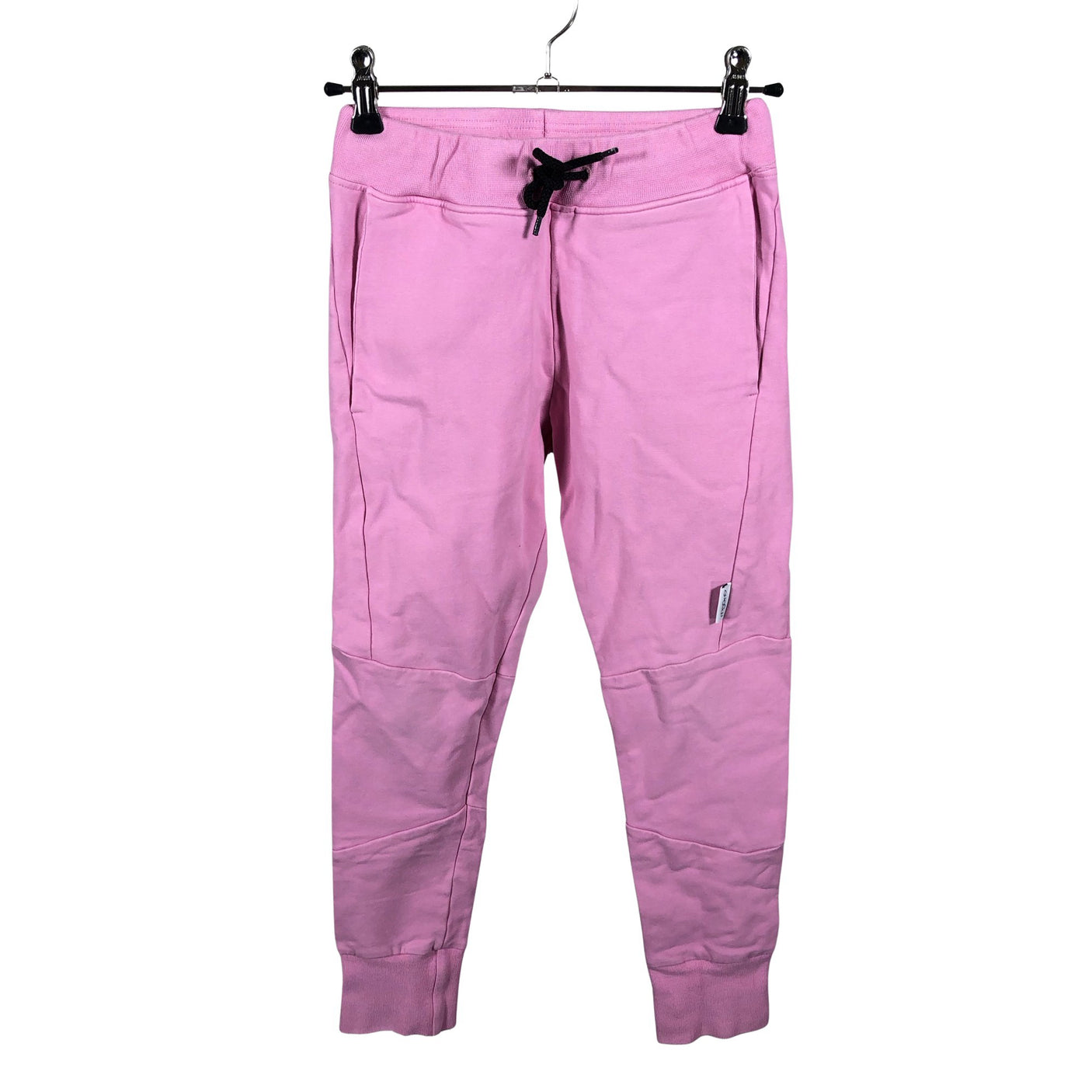 Tyttöjen Gugguu - Collegehousut, koko 128 - 134 - Vaaleanpunainen (1)