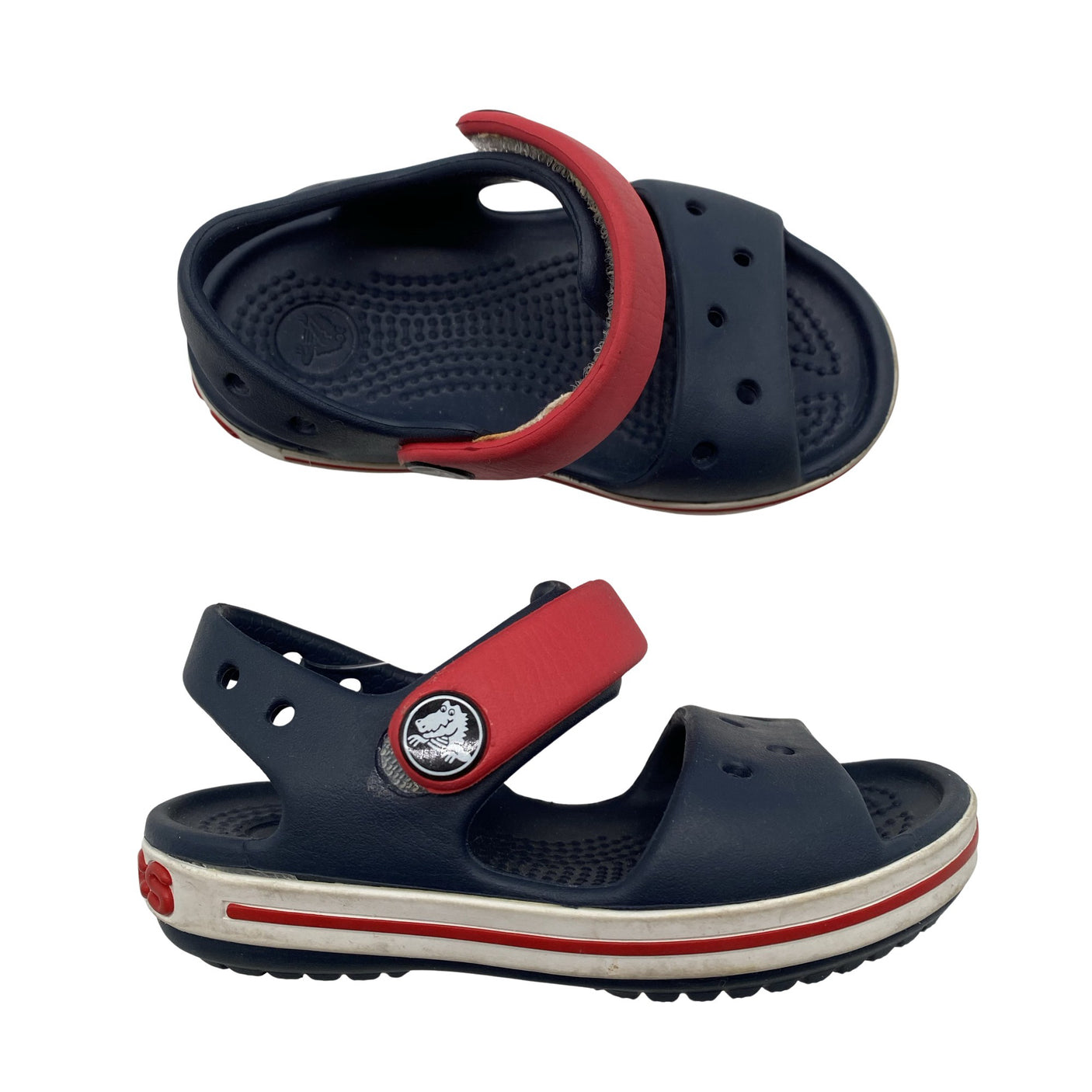 Unisex Crocs - Sandaalit, koko 21 - Sininen (1)