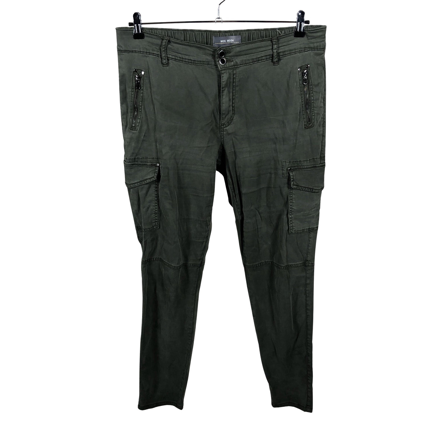 Naisten Mos Mosh - Kangashousut, koko W31 - Vihreä (1)