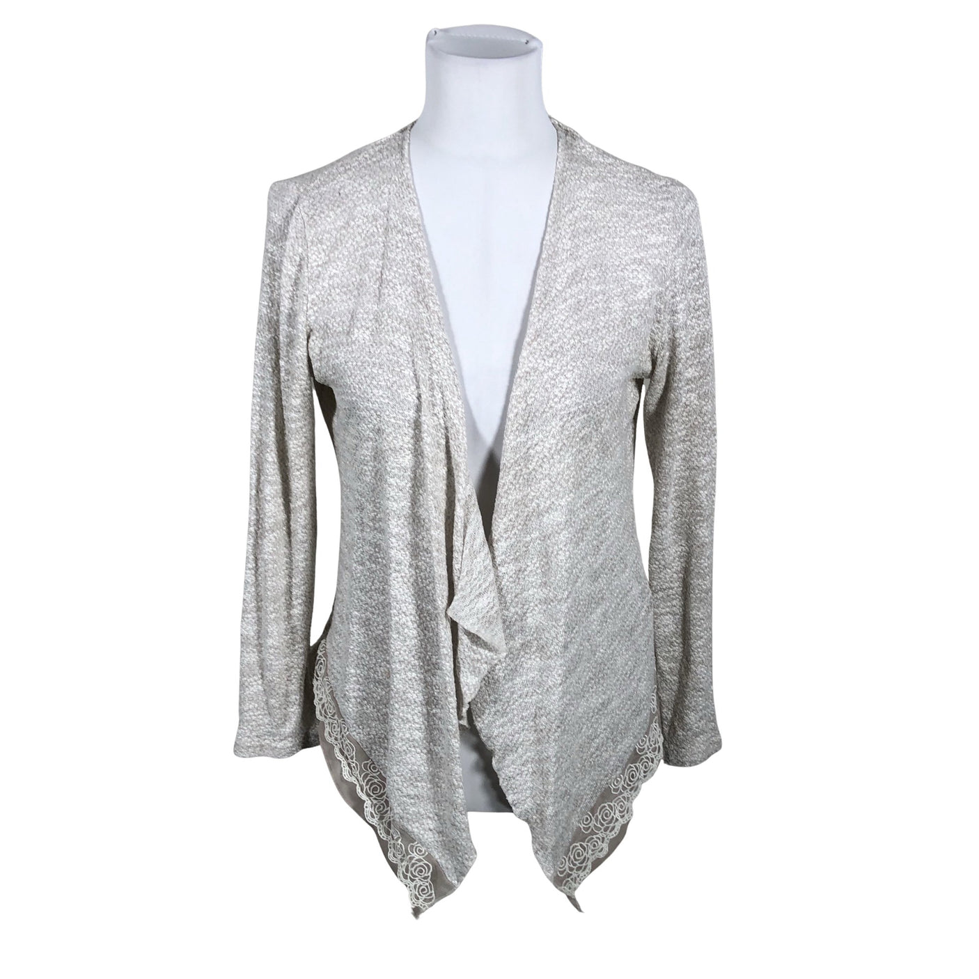 Naisten Taifun - Neuletakki, koko 38 - Harmaa (1)