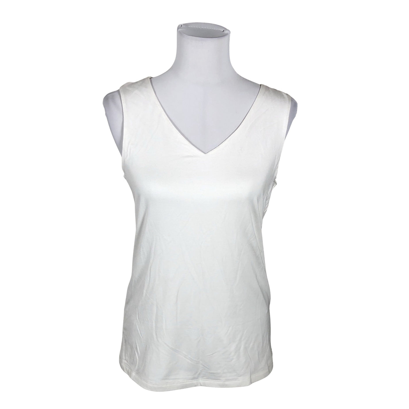 Naisten Soyaconcept - Trikootoppi, koko 38 - Valkoinen (1)