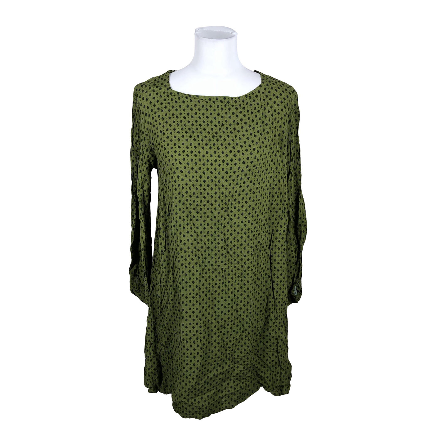 Naisten Benetton - Sifonkimekko, koko 38 - Vihreä (1)