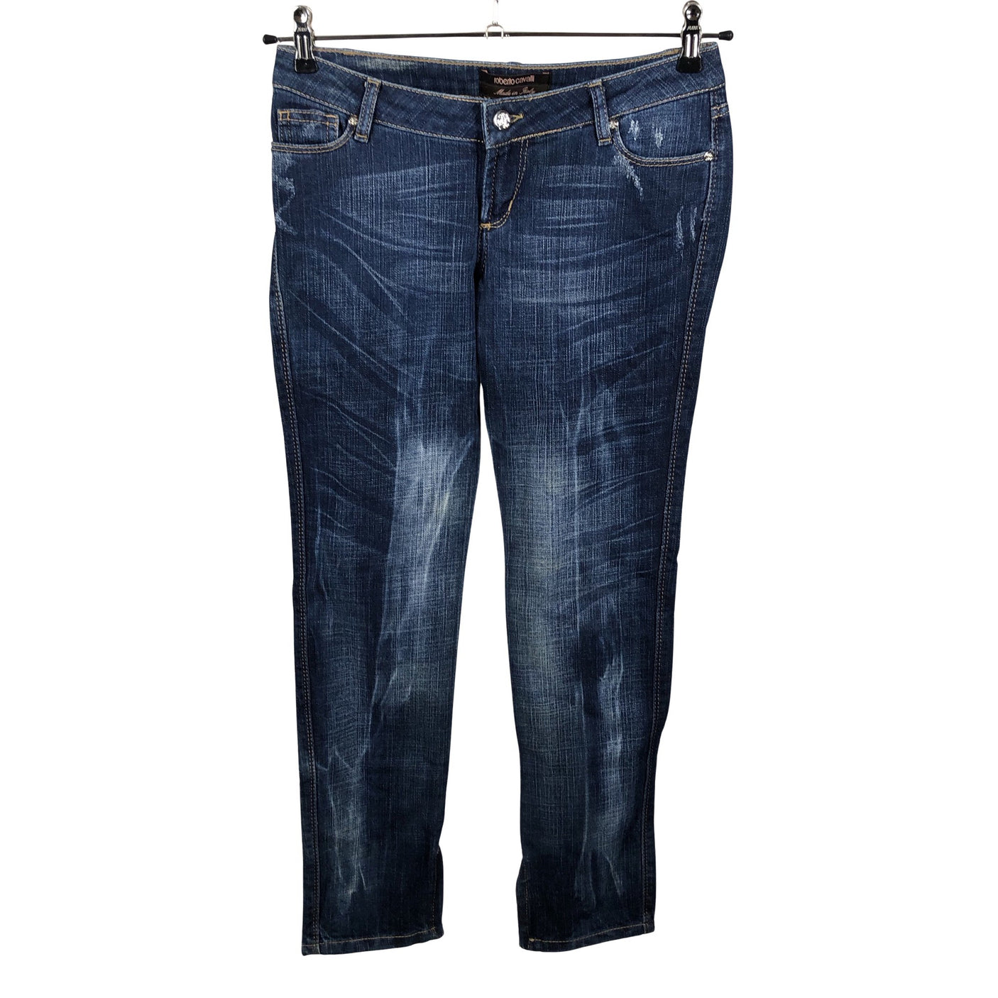 Naisten Roberto Cavalli - Farkut, koko W29 - Sininen (1)