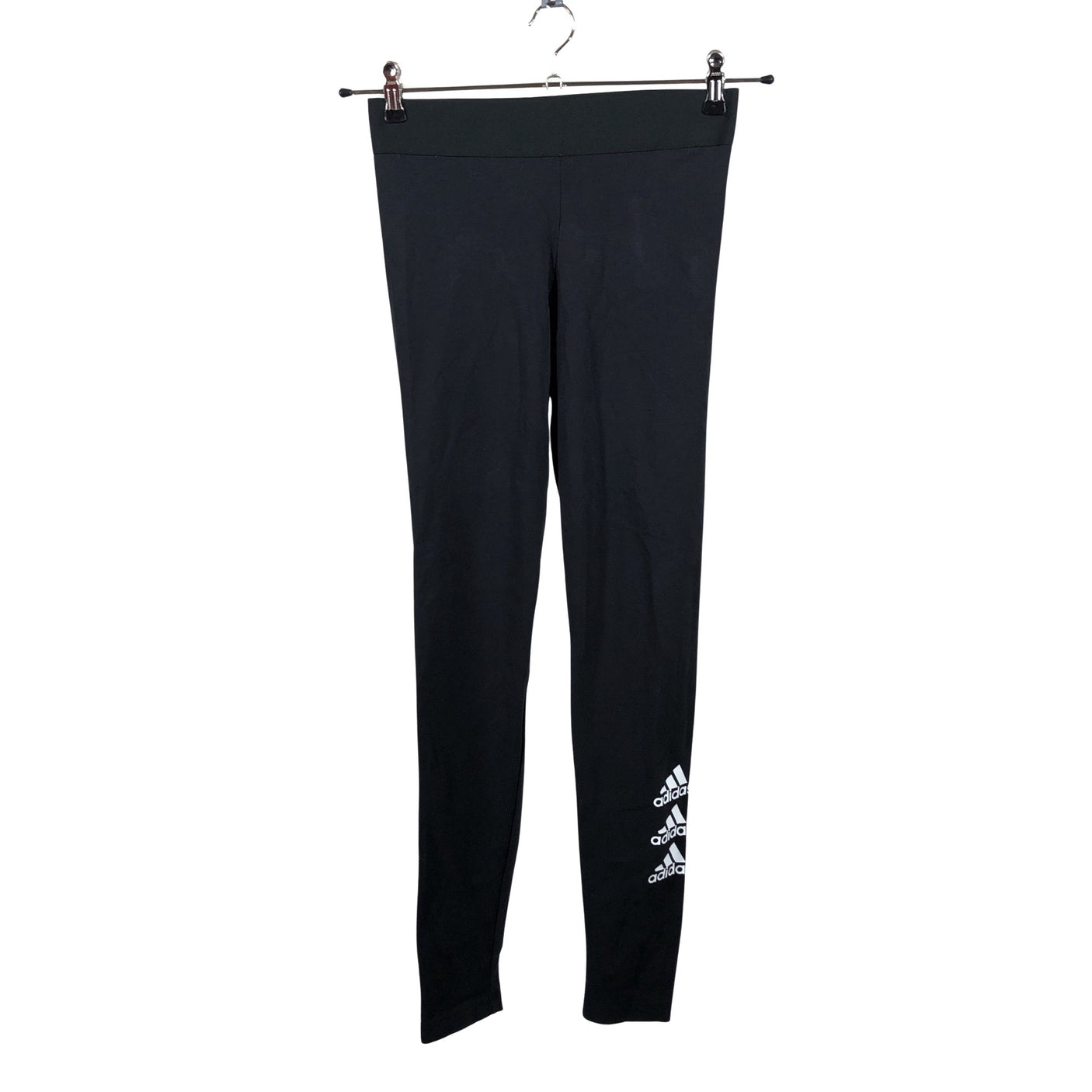 Tyttöjen Adidas - Leggingsit, koko 164 - 170 - Musta (1)
