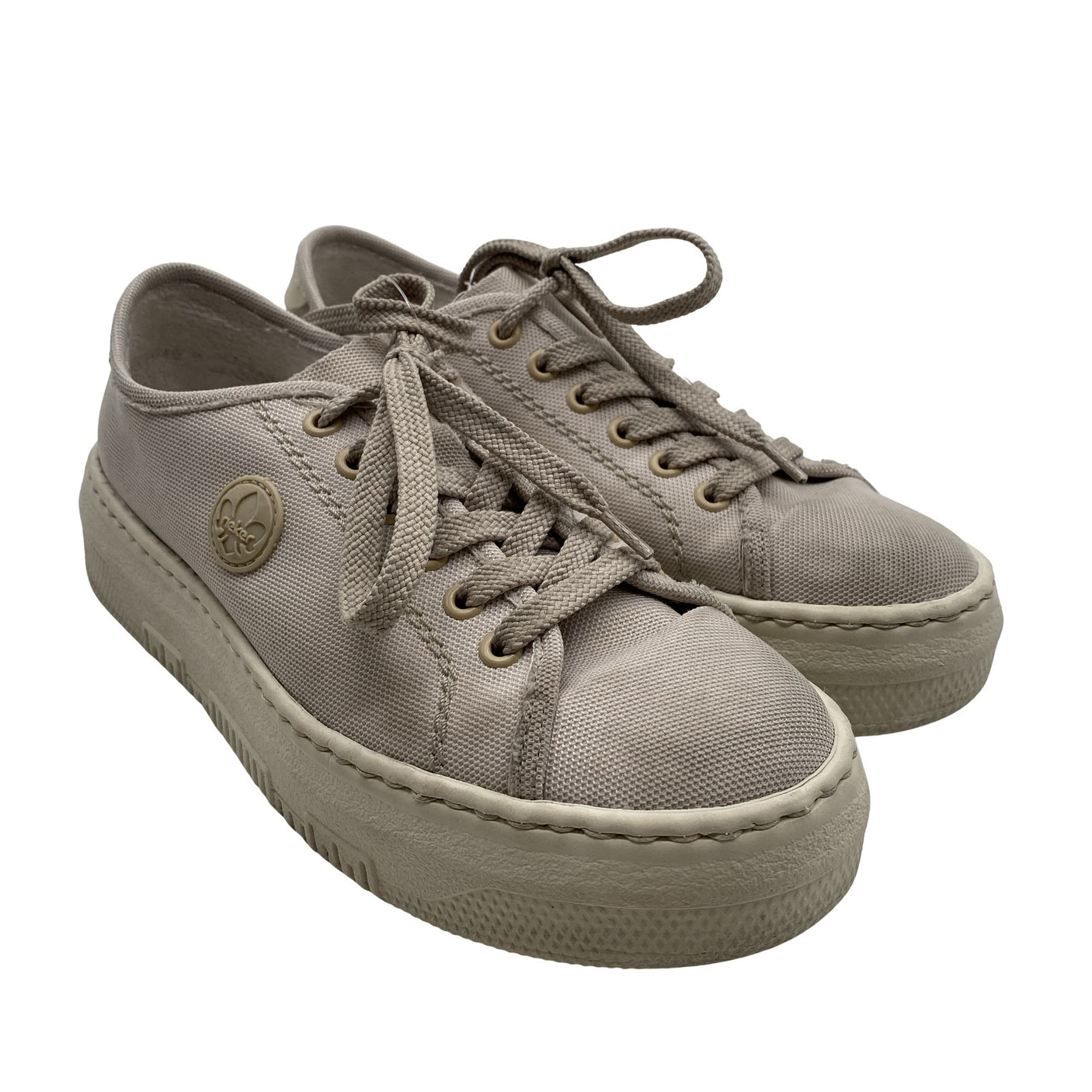 Naisten Rieker - Tennarit, koko 39 - Beige (2)