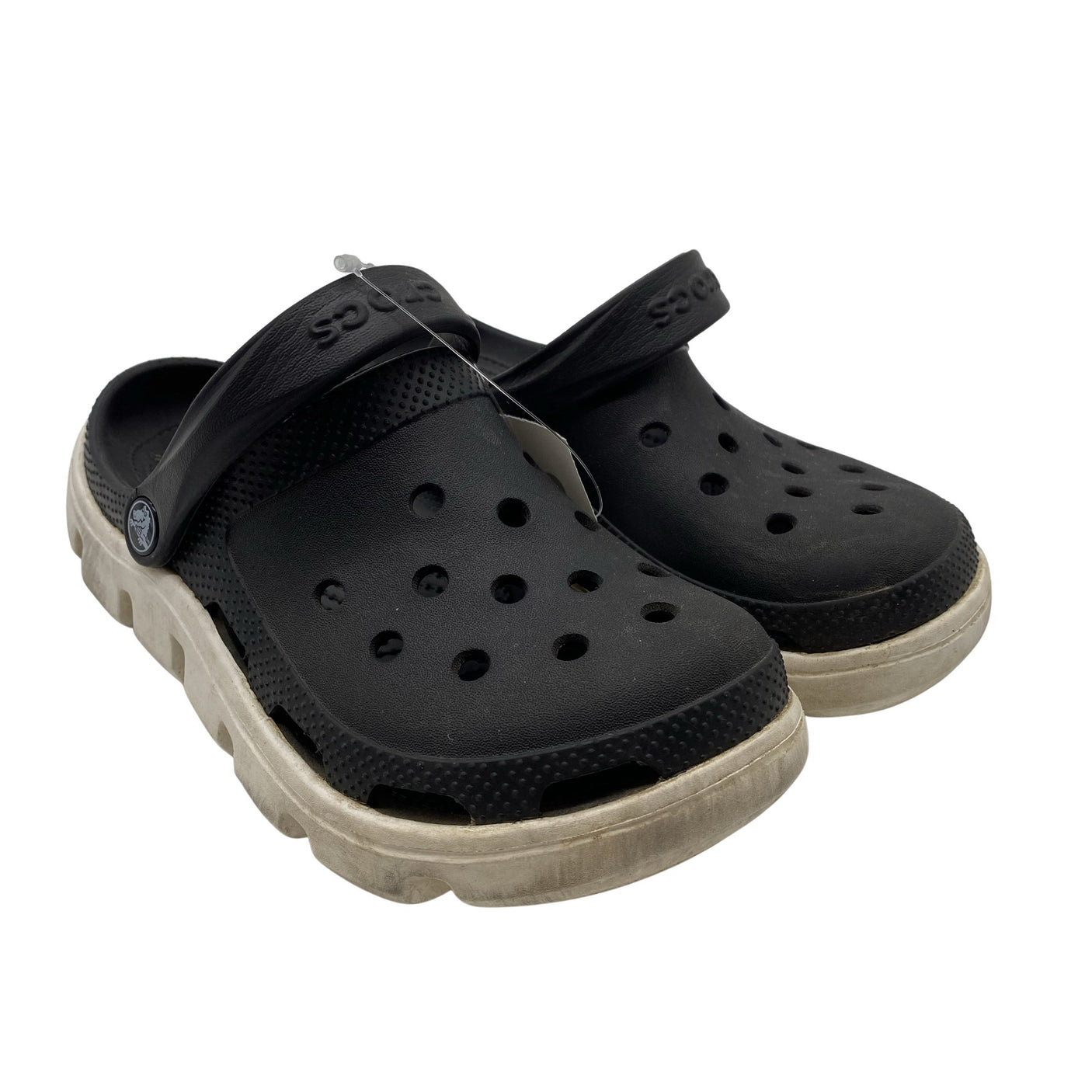 Unisex Crocs - Pistokkaat, koko 38 - Musta (2)