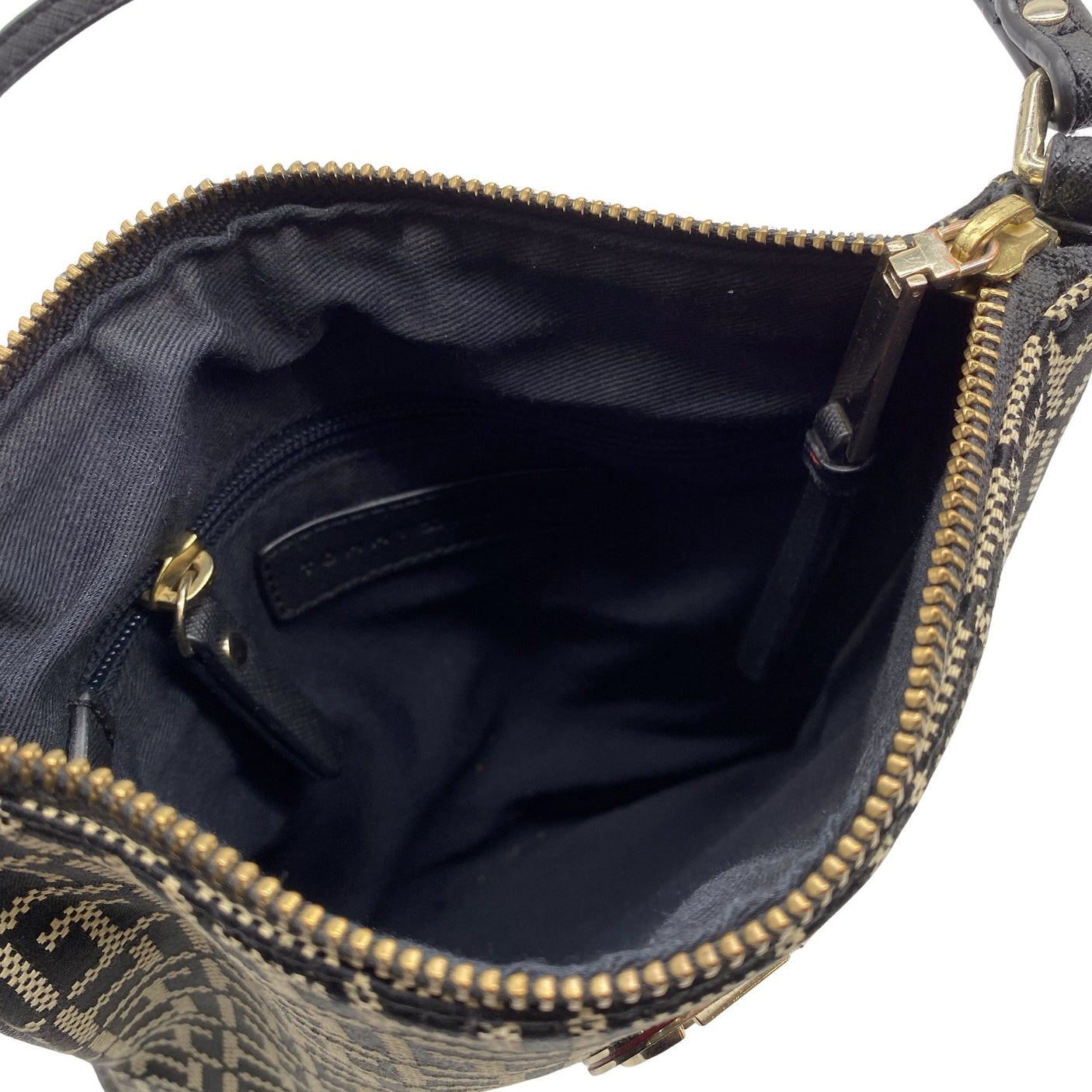 Naisten Tommy Hilfiger - Olkalaukku, koko Midi - Musta (2)