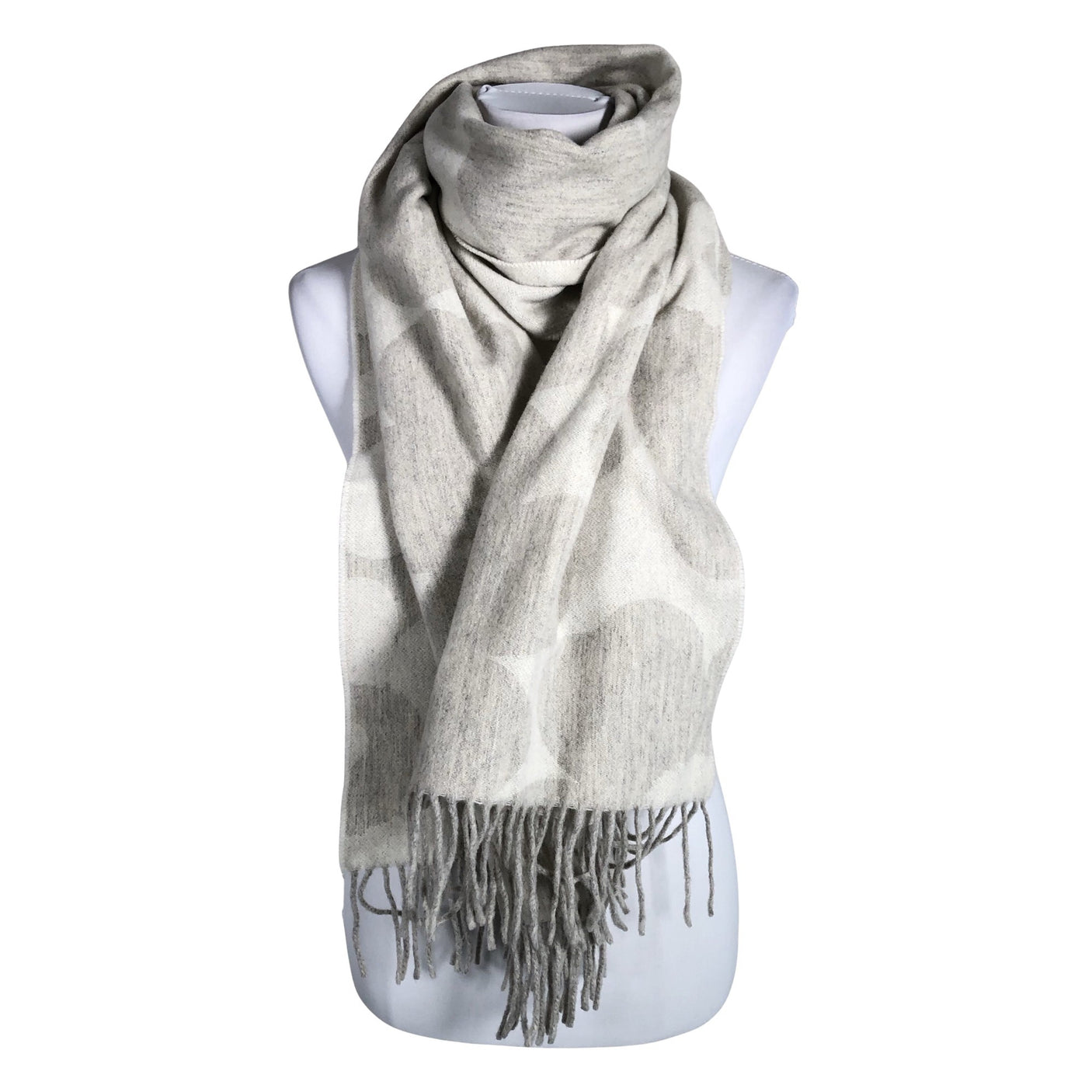 Naisten Marimekko - Kaulaliina, koko Ei kokoa - Beige (1)