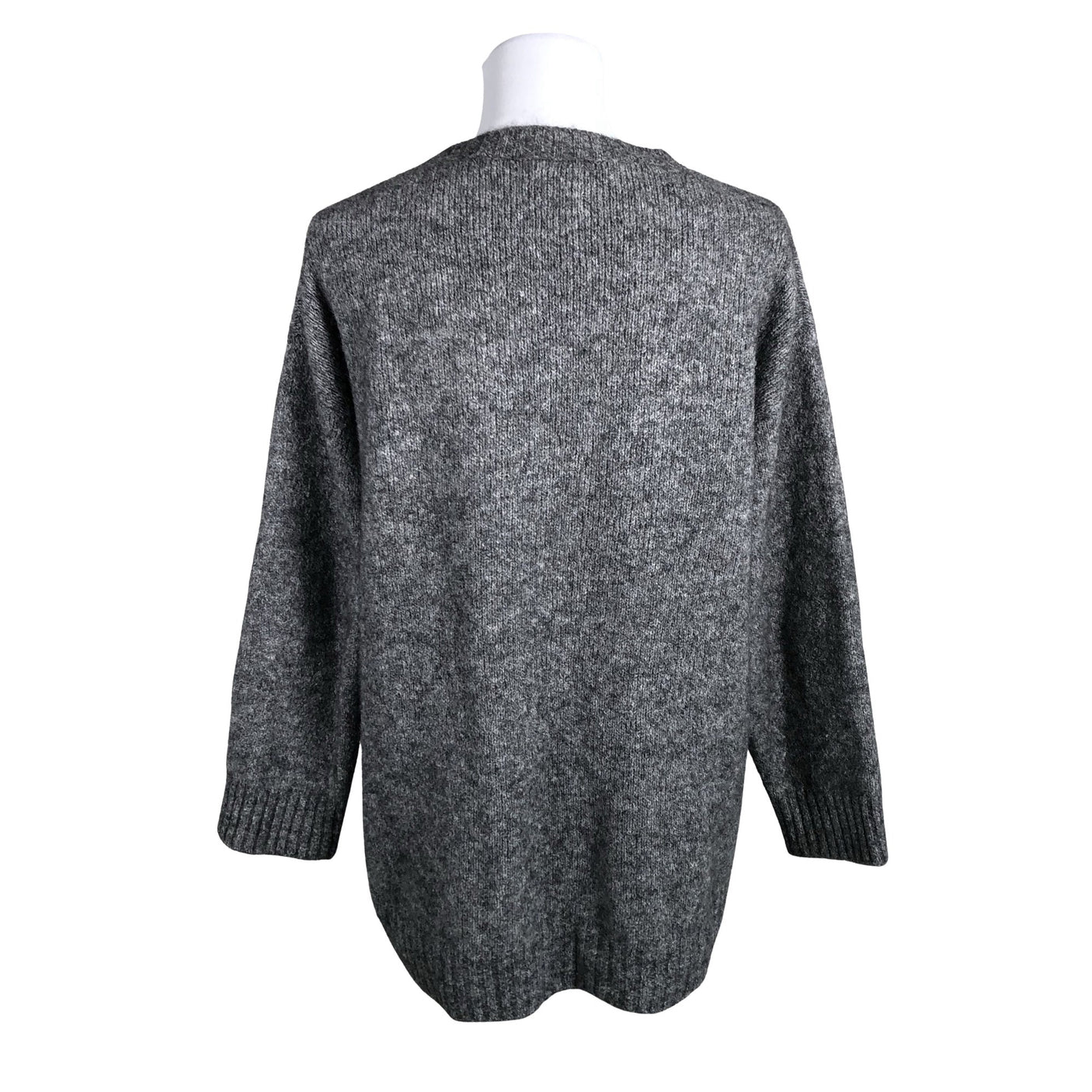 Naisten Weekend by MaxMara - Neuletunika, koko 34 - Harmaa (2)