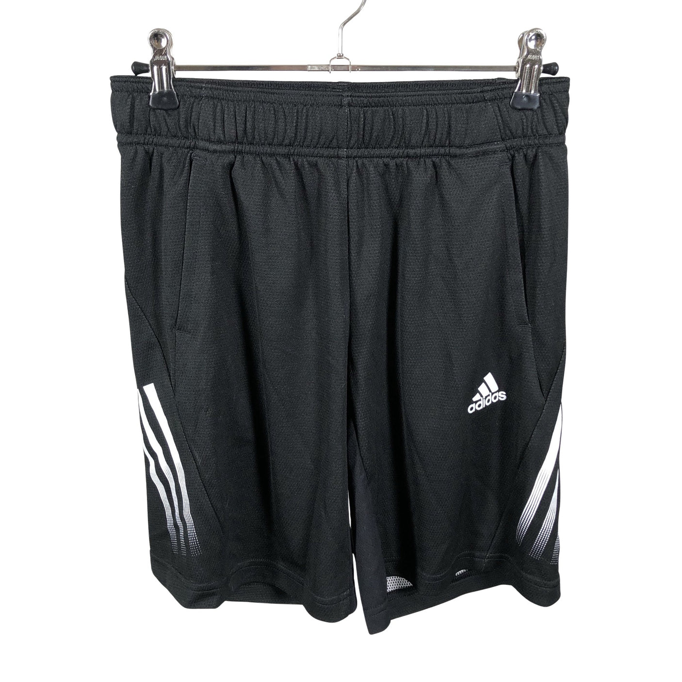 Poikien Adidas - Urheilushortsit, koko 146 - 152 - Musta (1)