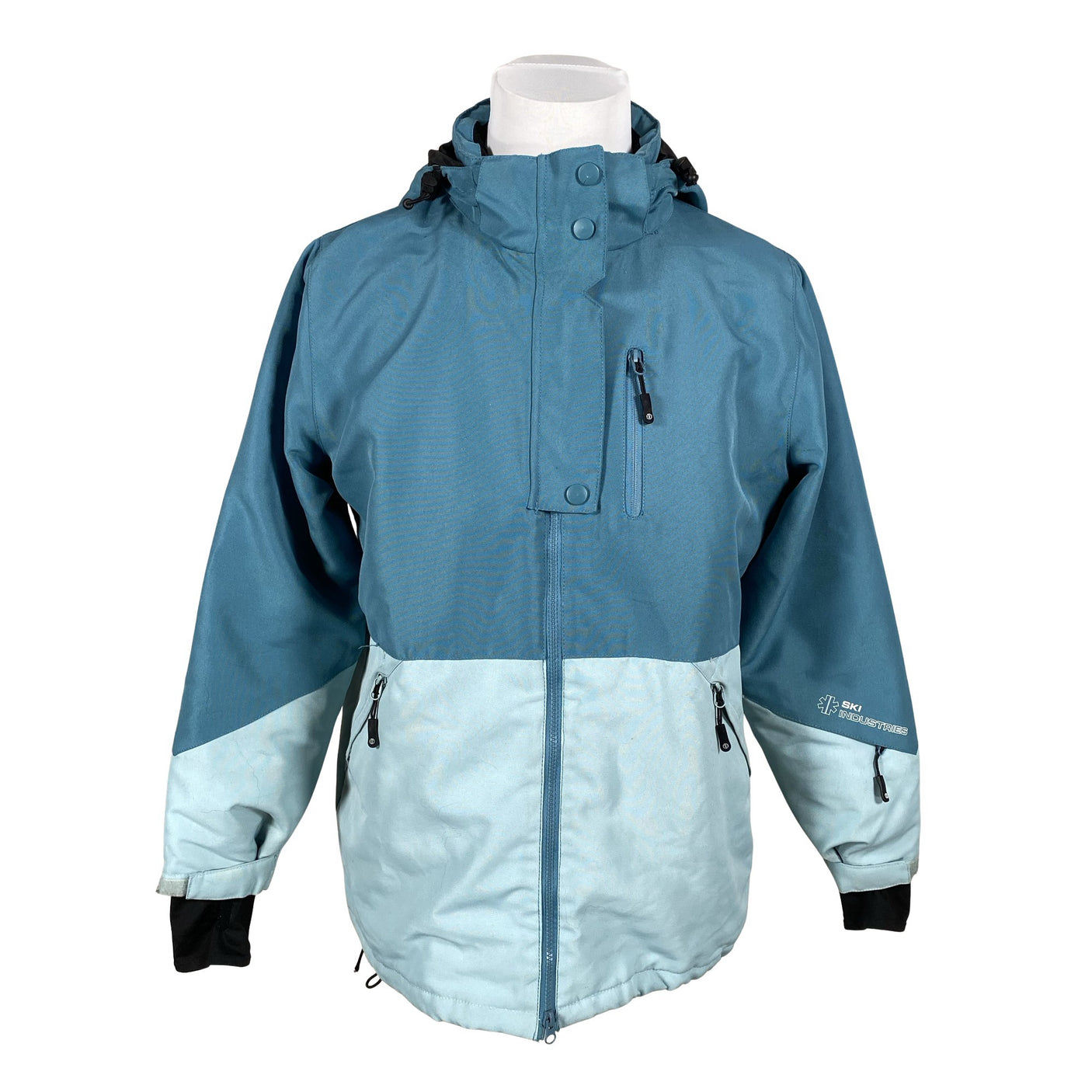 Miesten Ski Industries - Toppatakki, koko L - Turkoosi (1)