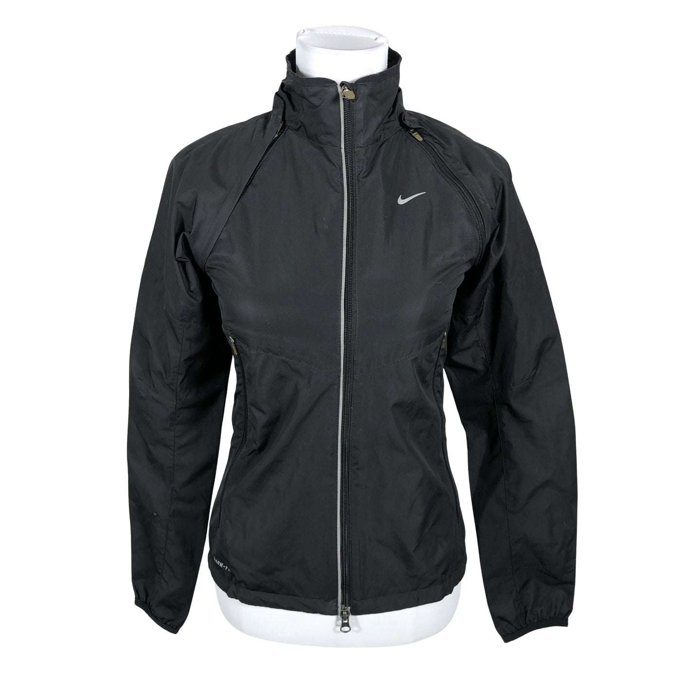 Naisten Nike - Urheilutakki, koko 34 - Musta (1)